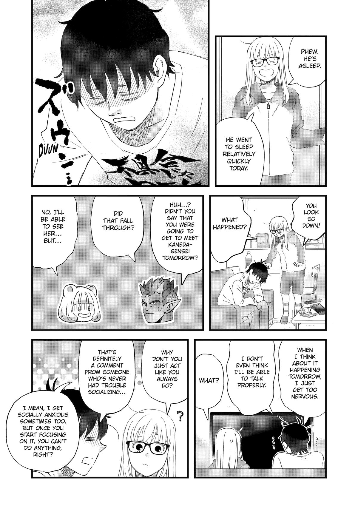 Yuube wa Otanoshimi Deshita ne Chap 113 - Next Chap 114