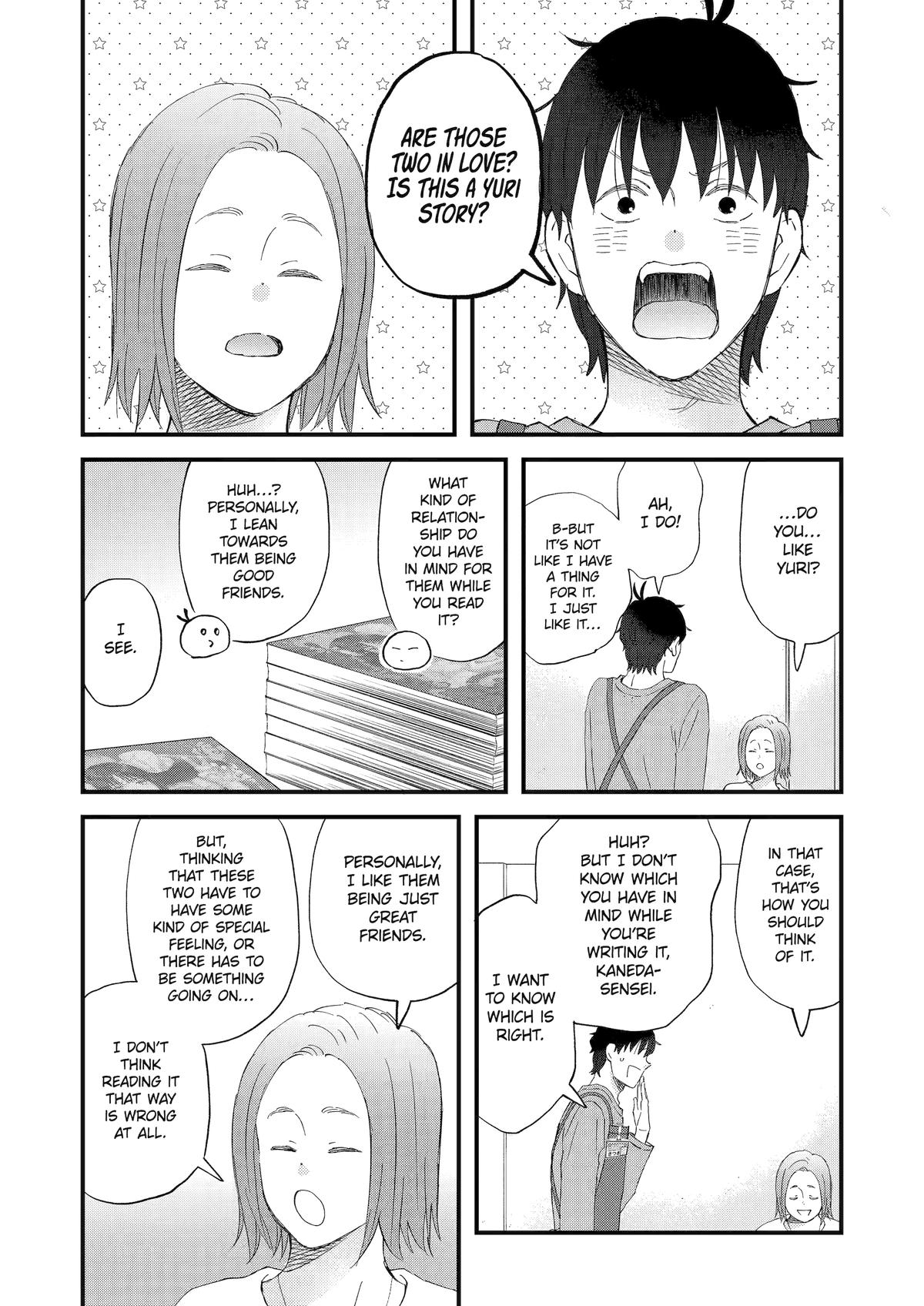 Yuube wa Otanoshimi Deshita ne Chap 113 - Next Chap 114