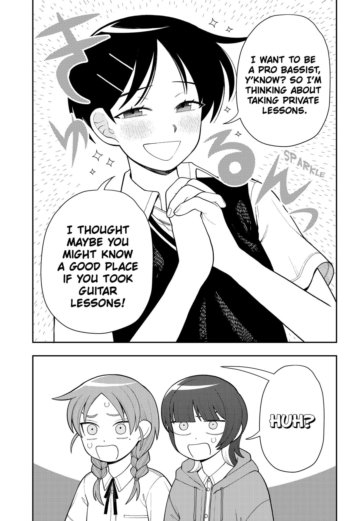 Girl meets Rock! Chap 18 - Next Chap 19