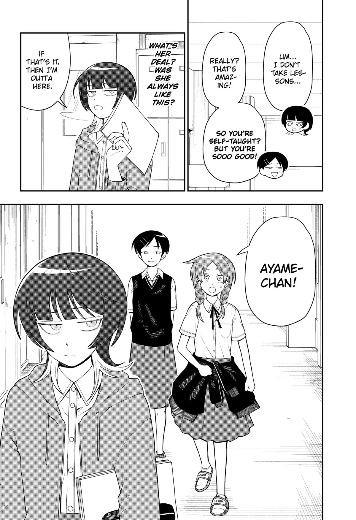 Girl meets Rock! Chap 18 - Next Chap 19