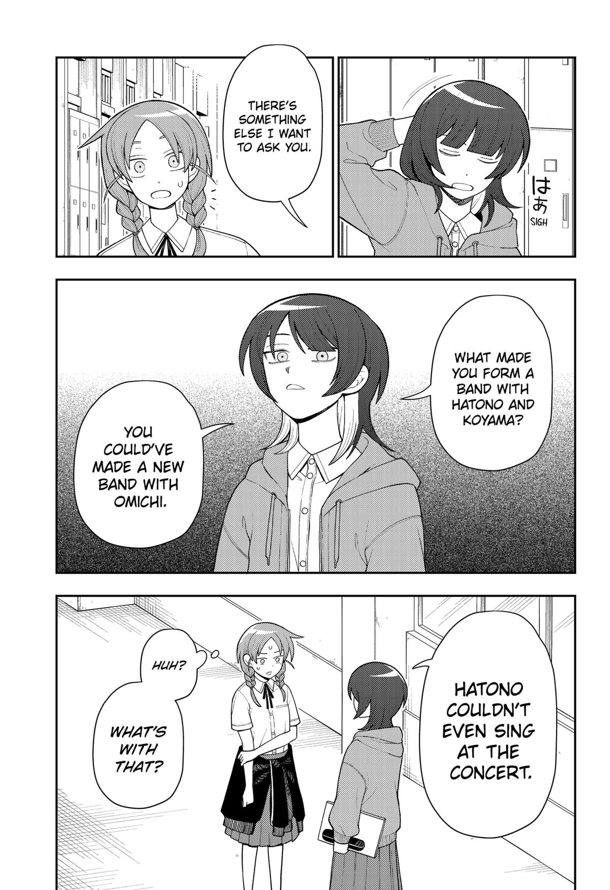Girl meets Rock! Chap 18 - Next Chap 19