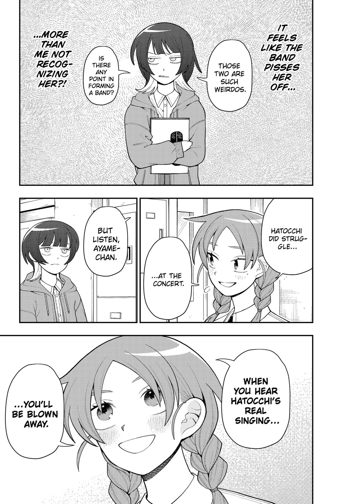 Girl meets Rock! Chap 18 - Next Chap 19