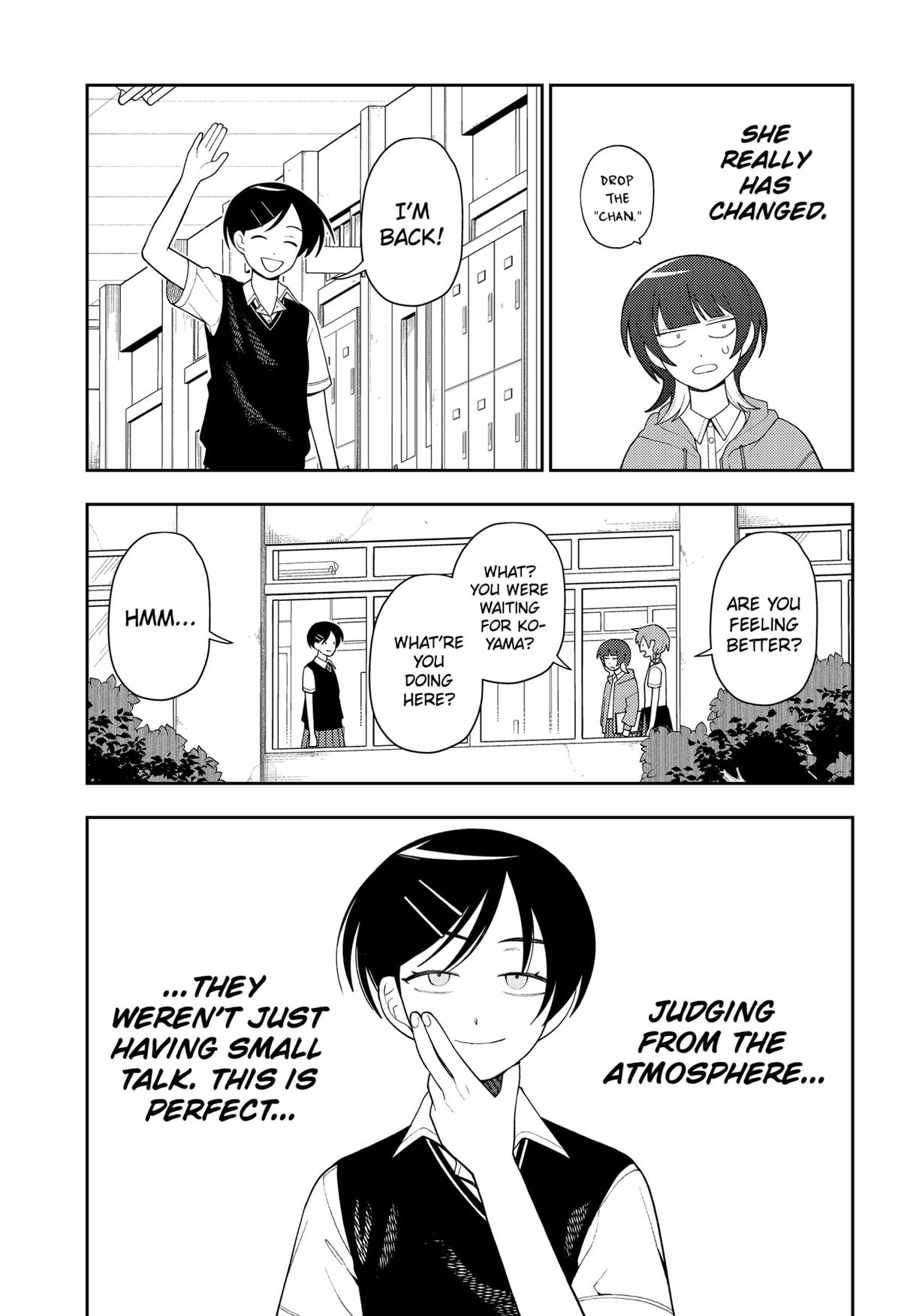 Girl meets Rock! Chap 18 - Next Chap 19
