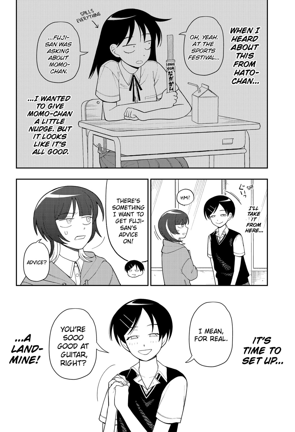 Girl meets Rock! Chap 18 - Next Chap 19