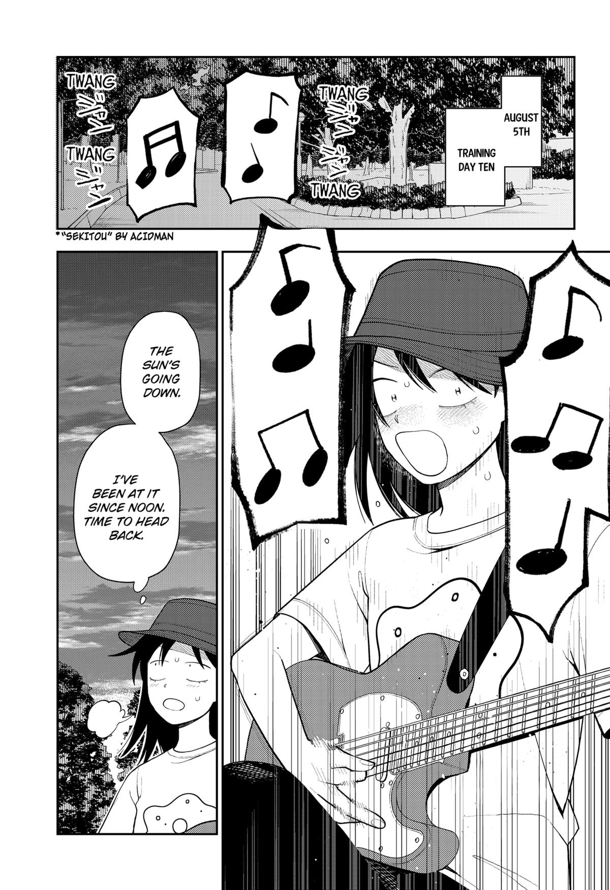 Girl meets Rock! Chap 18 - Next Chap 19