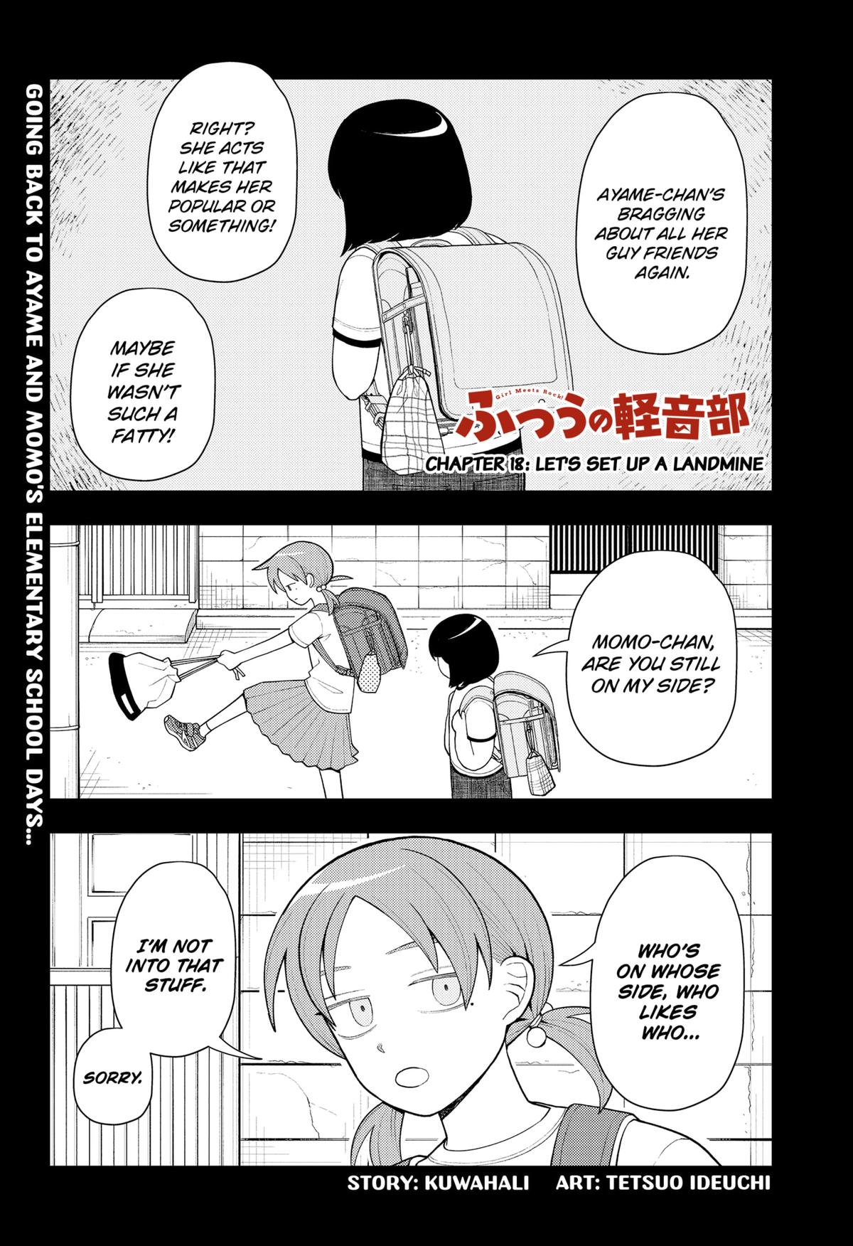 Girl meets Rock! Chap 18 - Next Chap 19