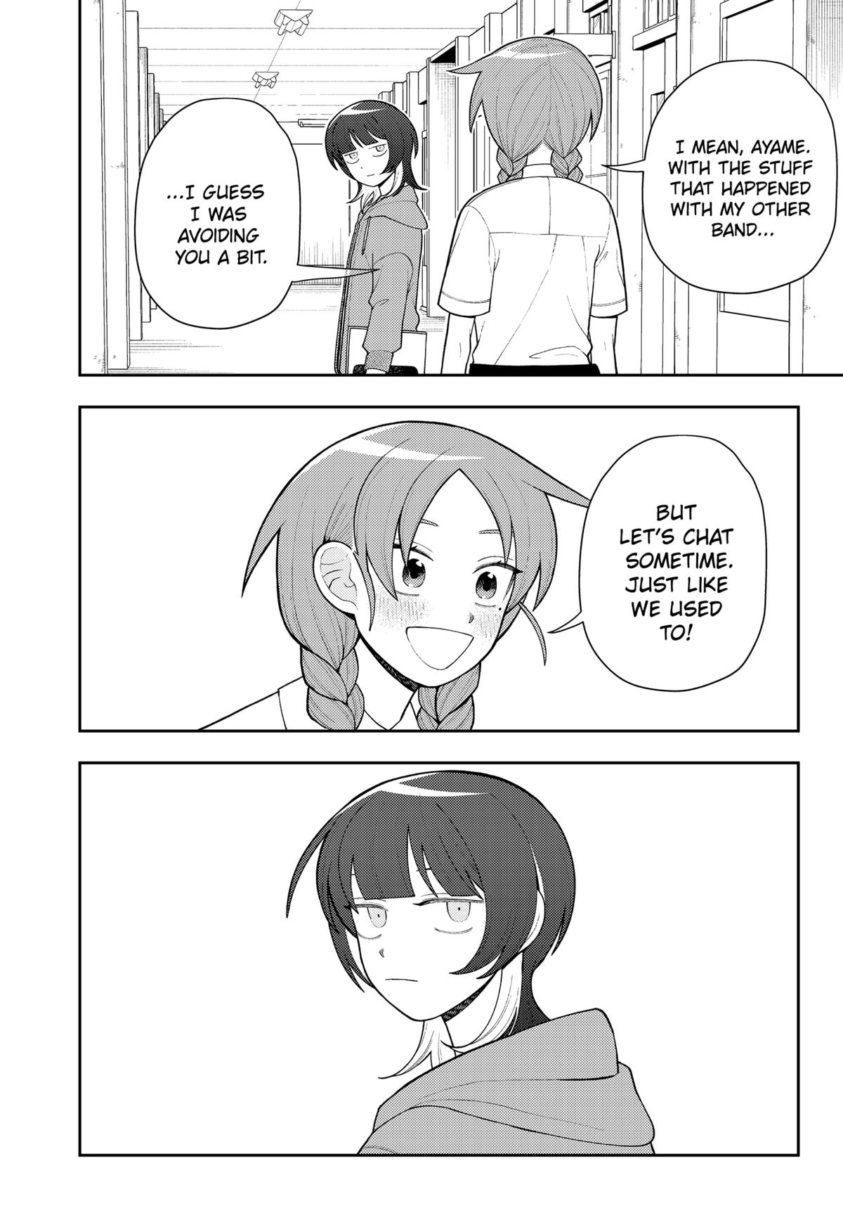 Girl meets Rock! Chap 18 - Next Chap 19