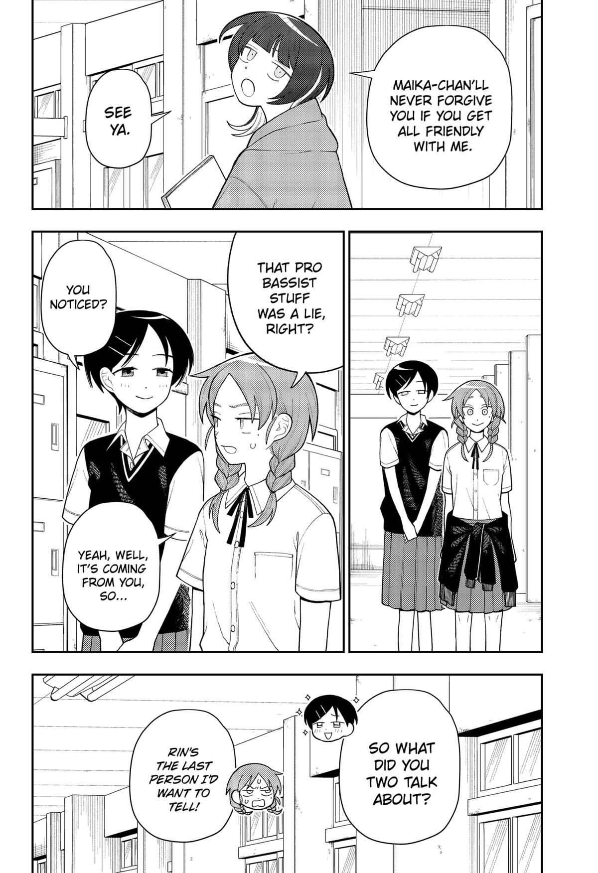 Girl meets Rock! Chap 18 - Next Chap 19