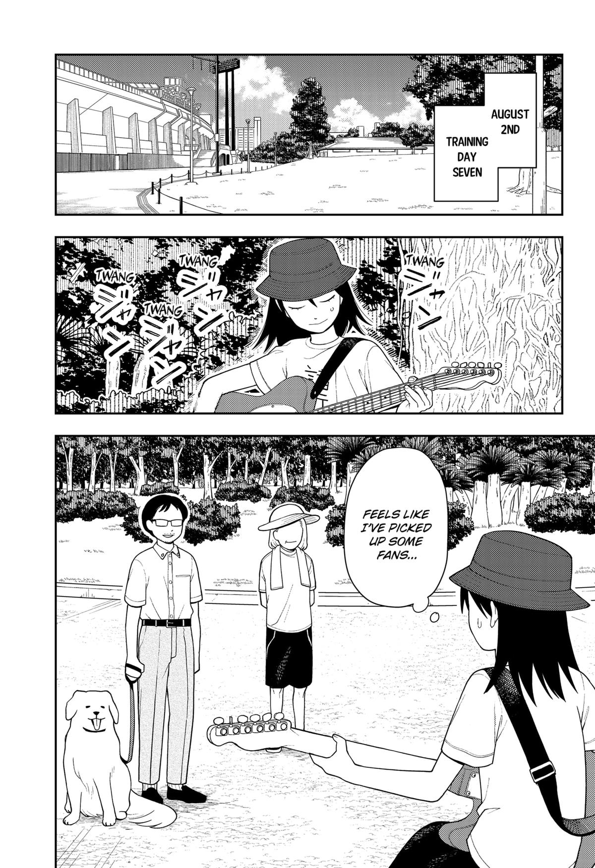 Girl meets Rock! Chap 18 - Next Chap 19