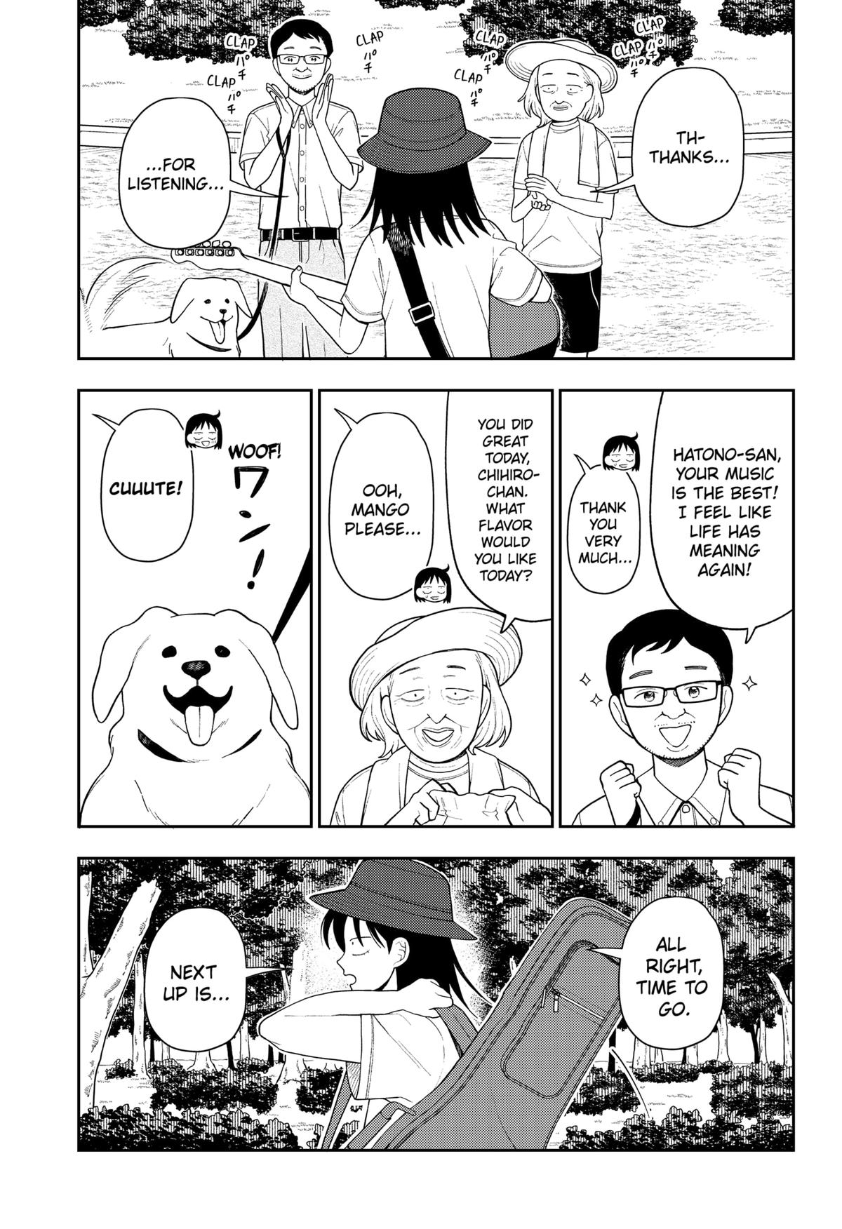 Girl meets Rock! Chap 18 - Next Chap 19