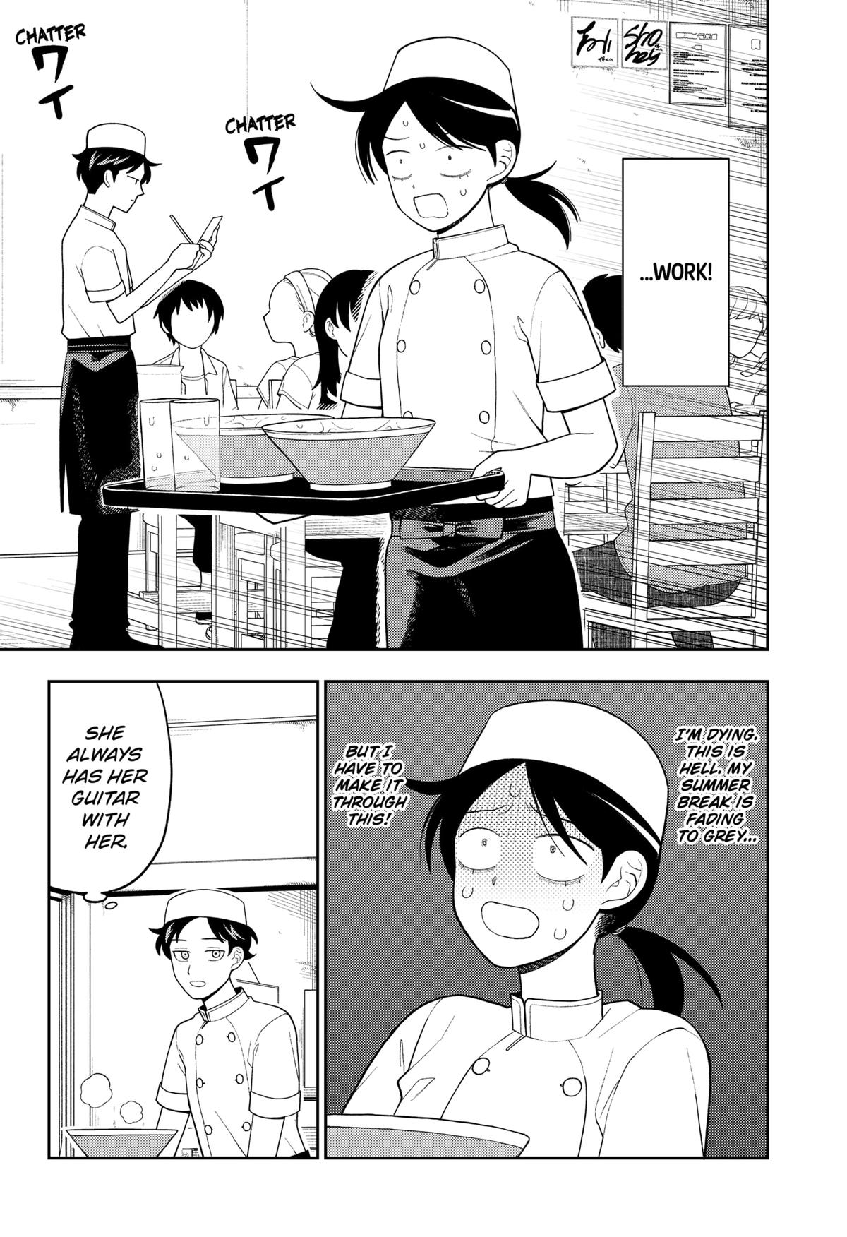 Girl meets Rock! Chap 18 - Next Chap 19