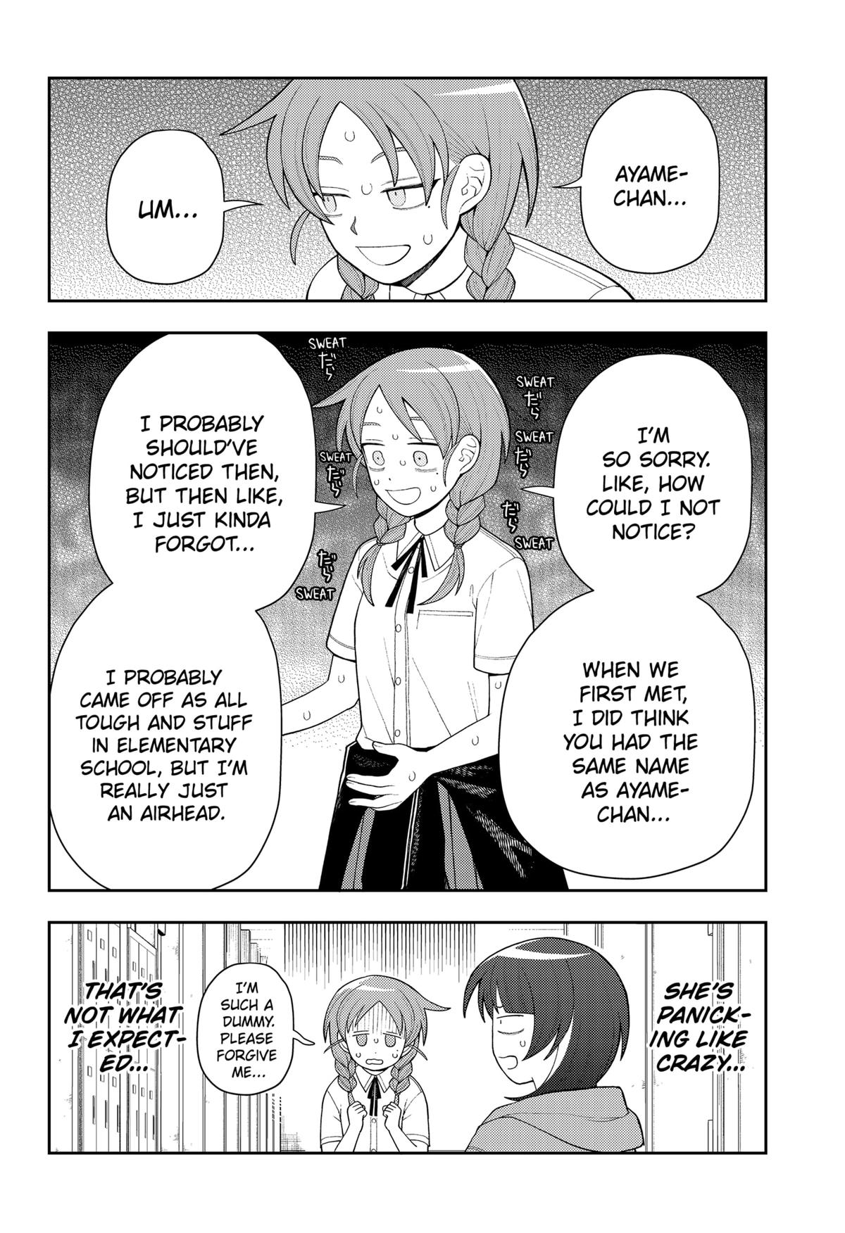 Girl meets Rock! Chap 18 - Next Chap 19