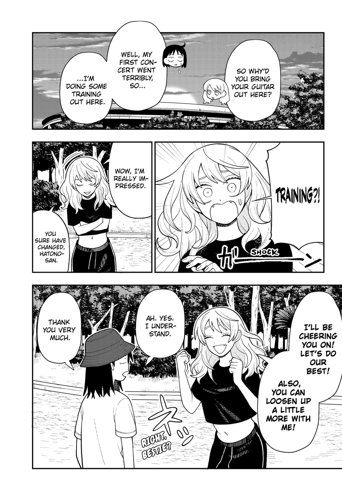 Girl meets Rock! Chap 19 - Next Chap 20