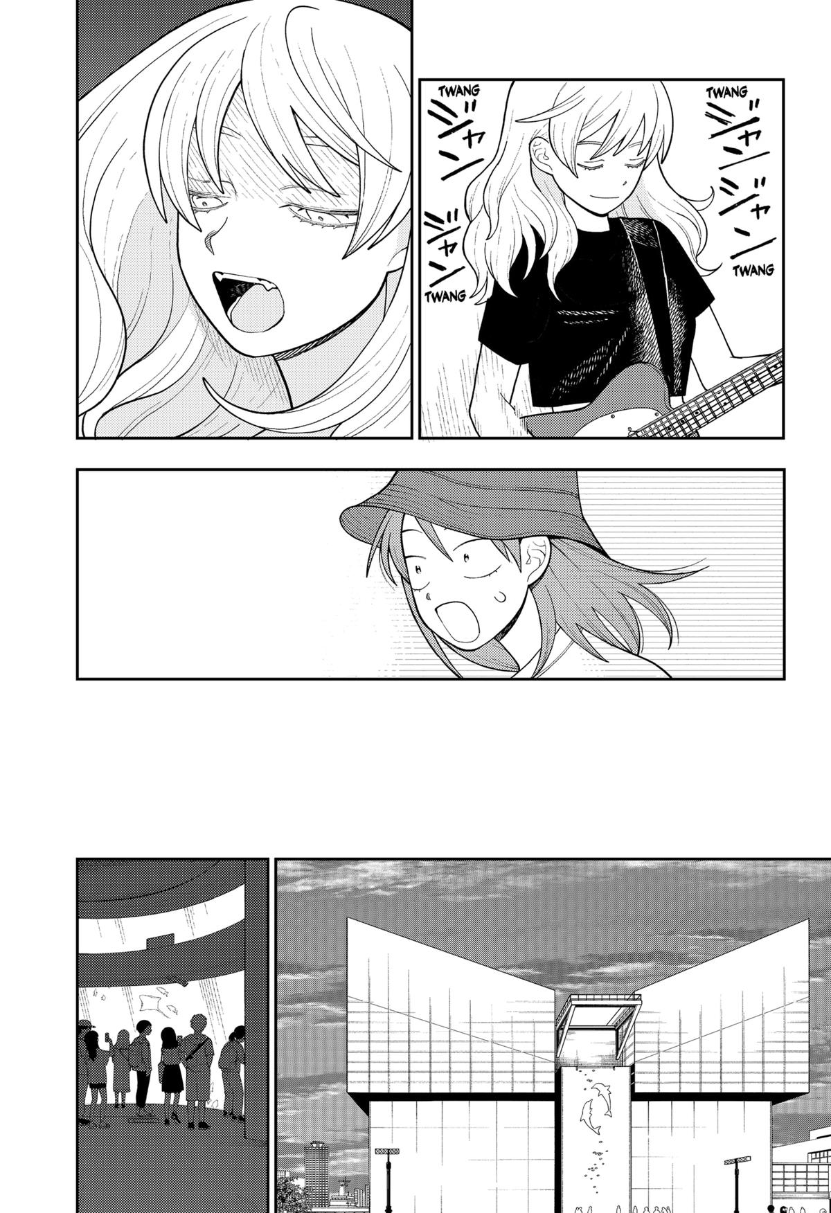 Girl meets Rock! Chap 19 - Next Chap 20