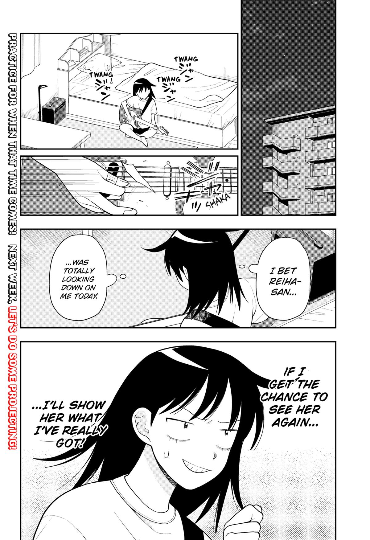 Girl meets Rock! Chap 19 - Next Chap 20