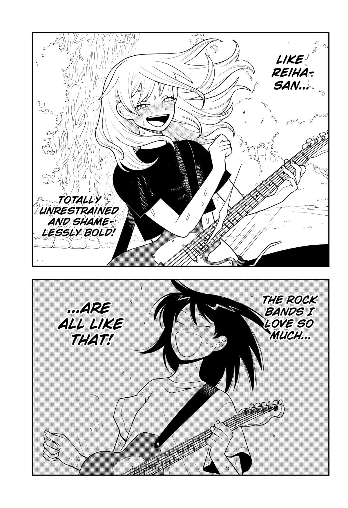 Girl meets Rock! Chap 19 - Next Chap 20