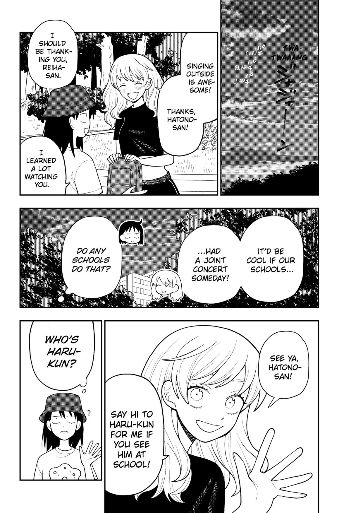 Girl meets Rock! Chap 19 - Next Chap 20