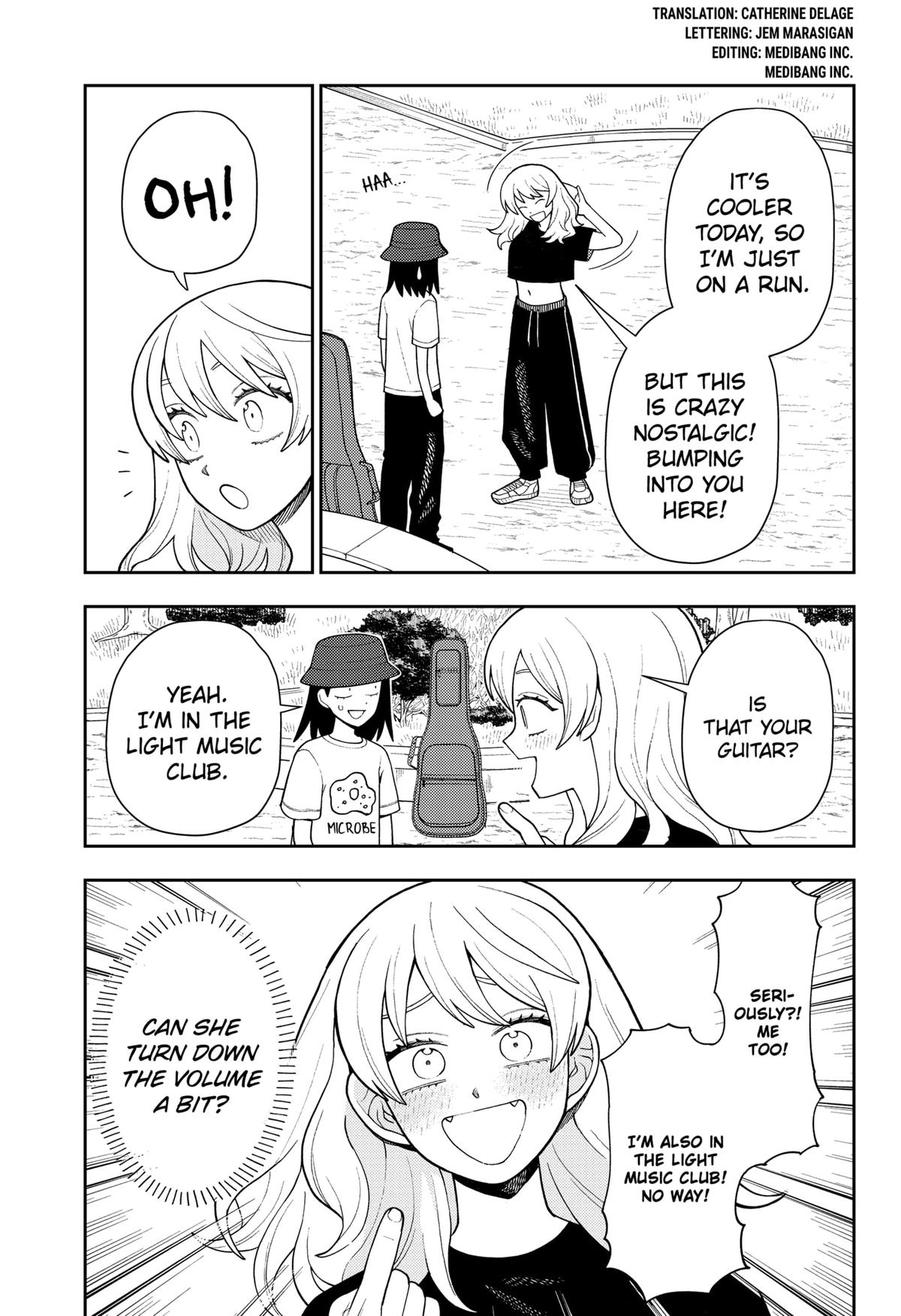 Girl meets Rock! Chap 19 - Next Chap 20