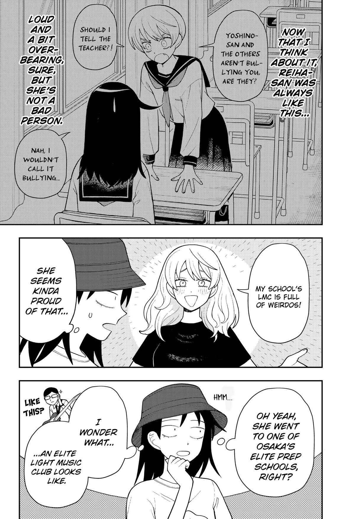 Girl meets Rock! Chap 19 - Next Chap 20