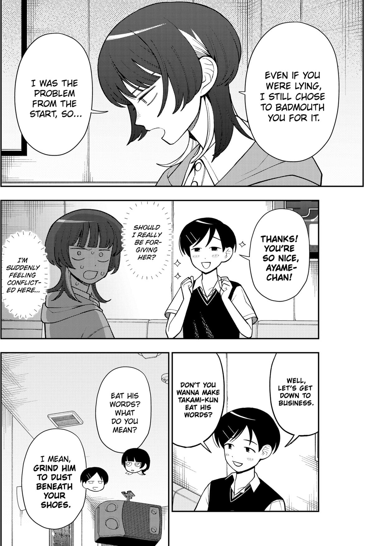 Girl meets Rock! Chap 27 - Next Chap 28