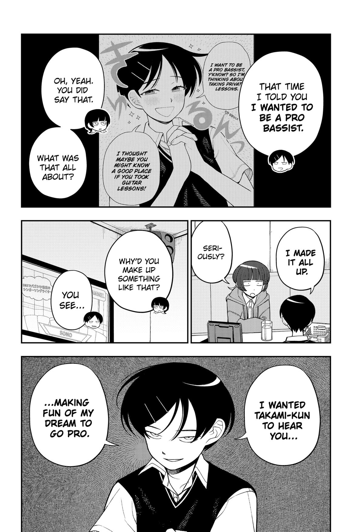 Girl meets Rock! Chap 27 - Next Chap 28
