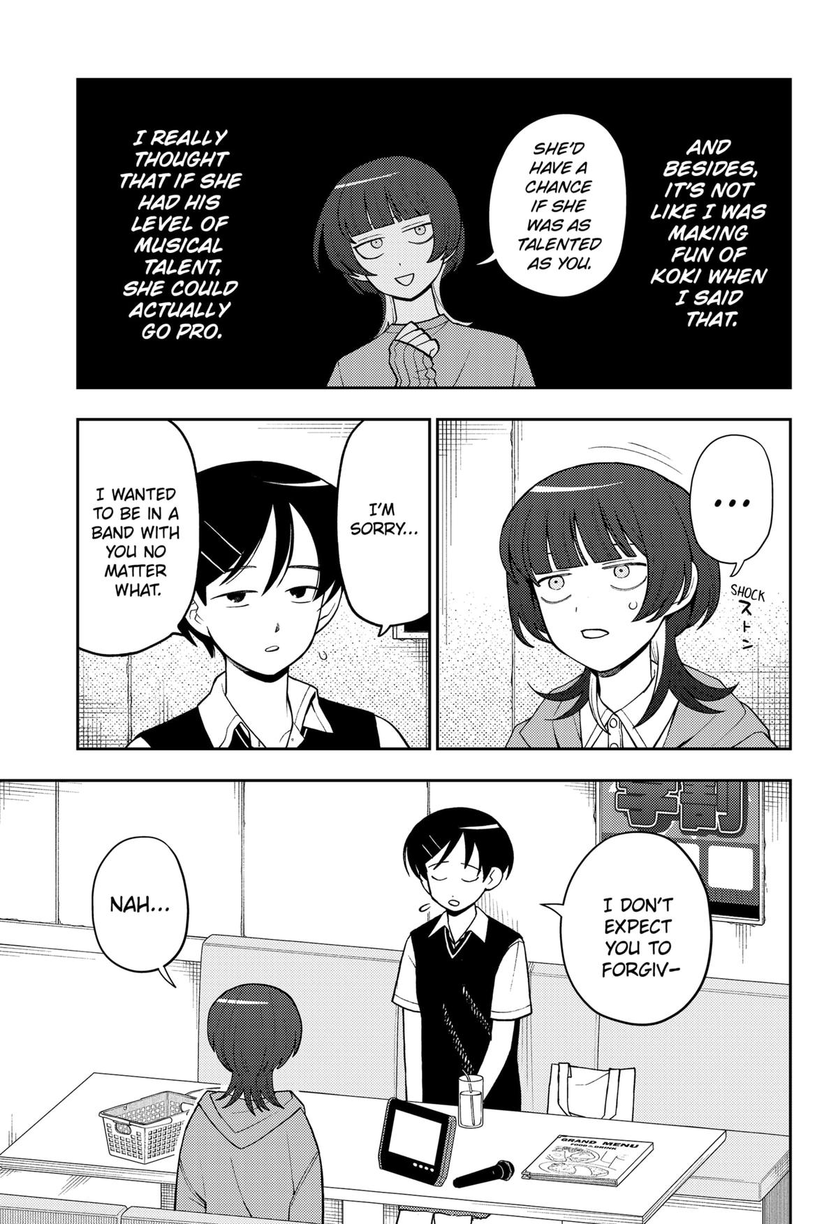 Girl meets Rock! Chap 27 - Next Chap 28