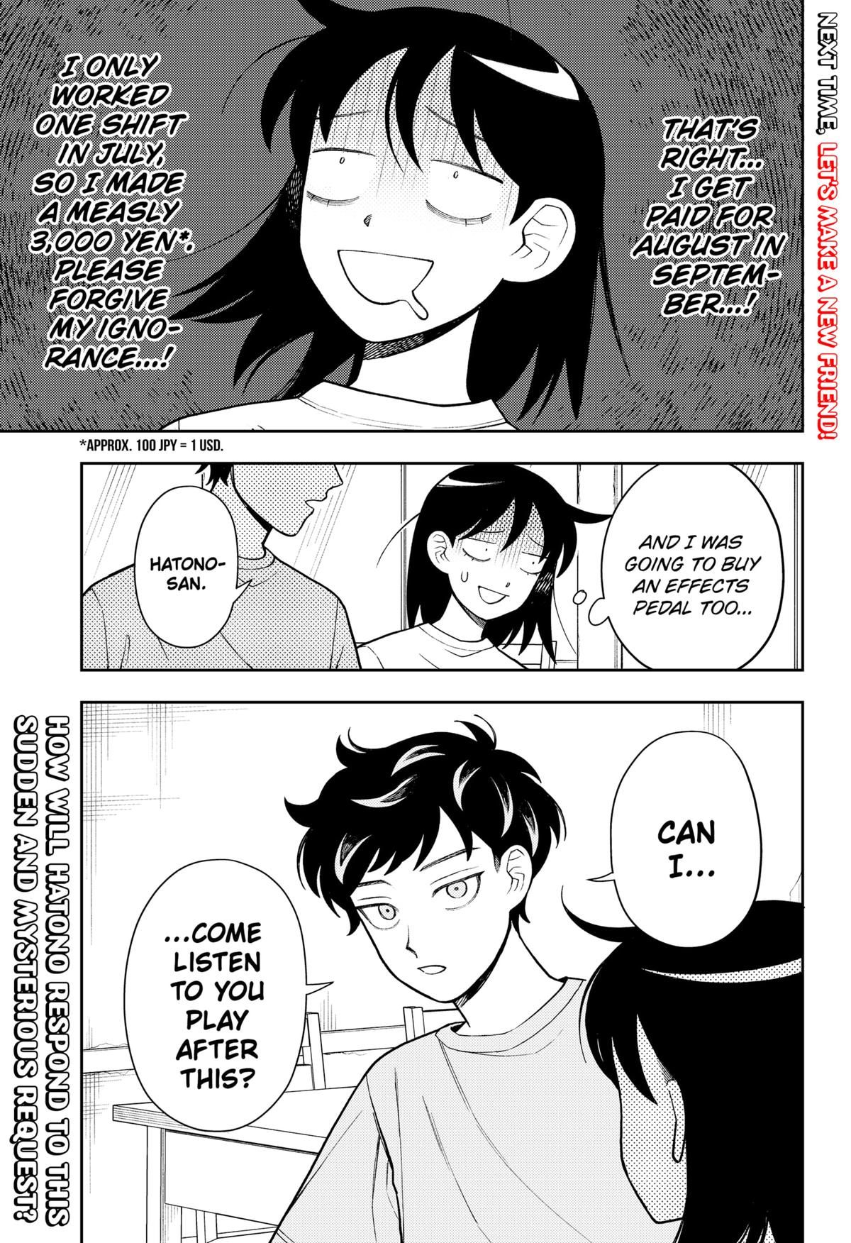 Girl meets Rock! Chap 27 - Next Chap 28