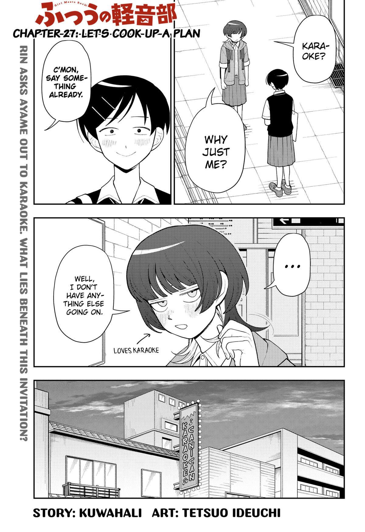 Girl meets Rock! Chap 27 - Next Chap 28