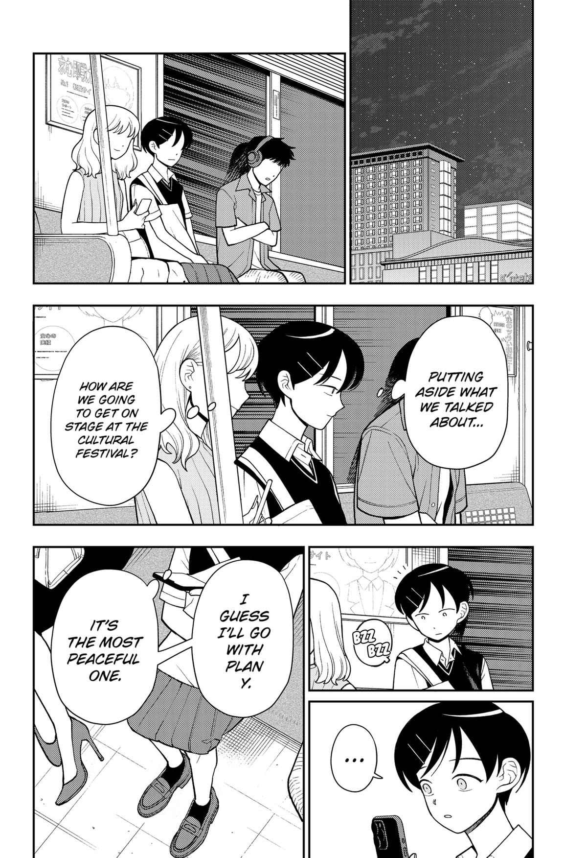 Girl meets Rock! Chap 27 - Next Chap 28