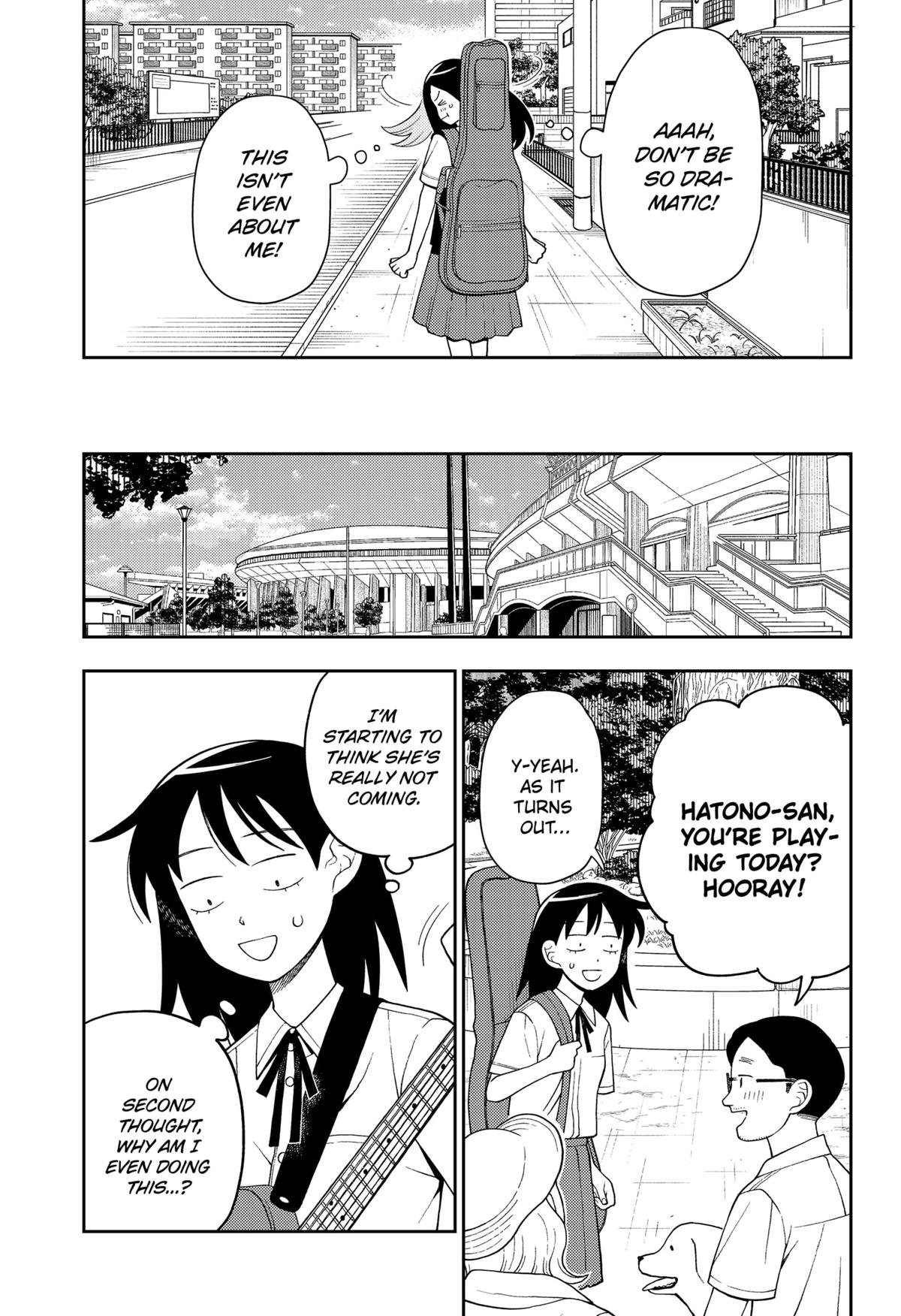 Girl meets Rock! Chap 24 - Next Chap 25