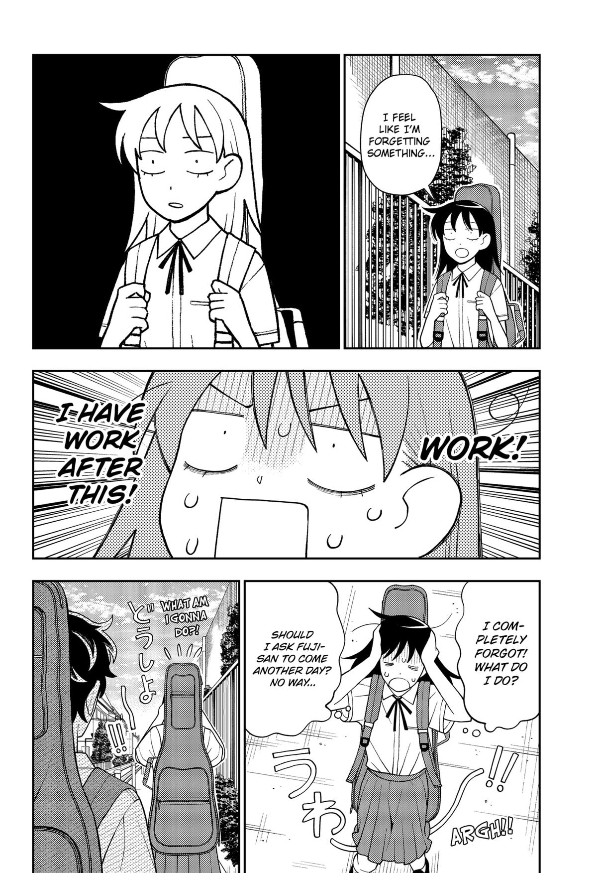 Girl meets Rock! Chap 24 - Next Chap 25