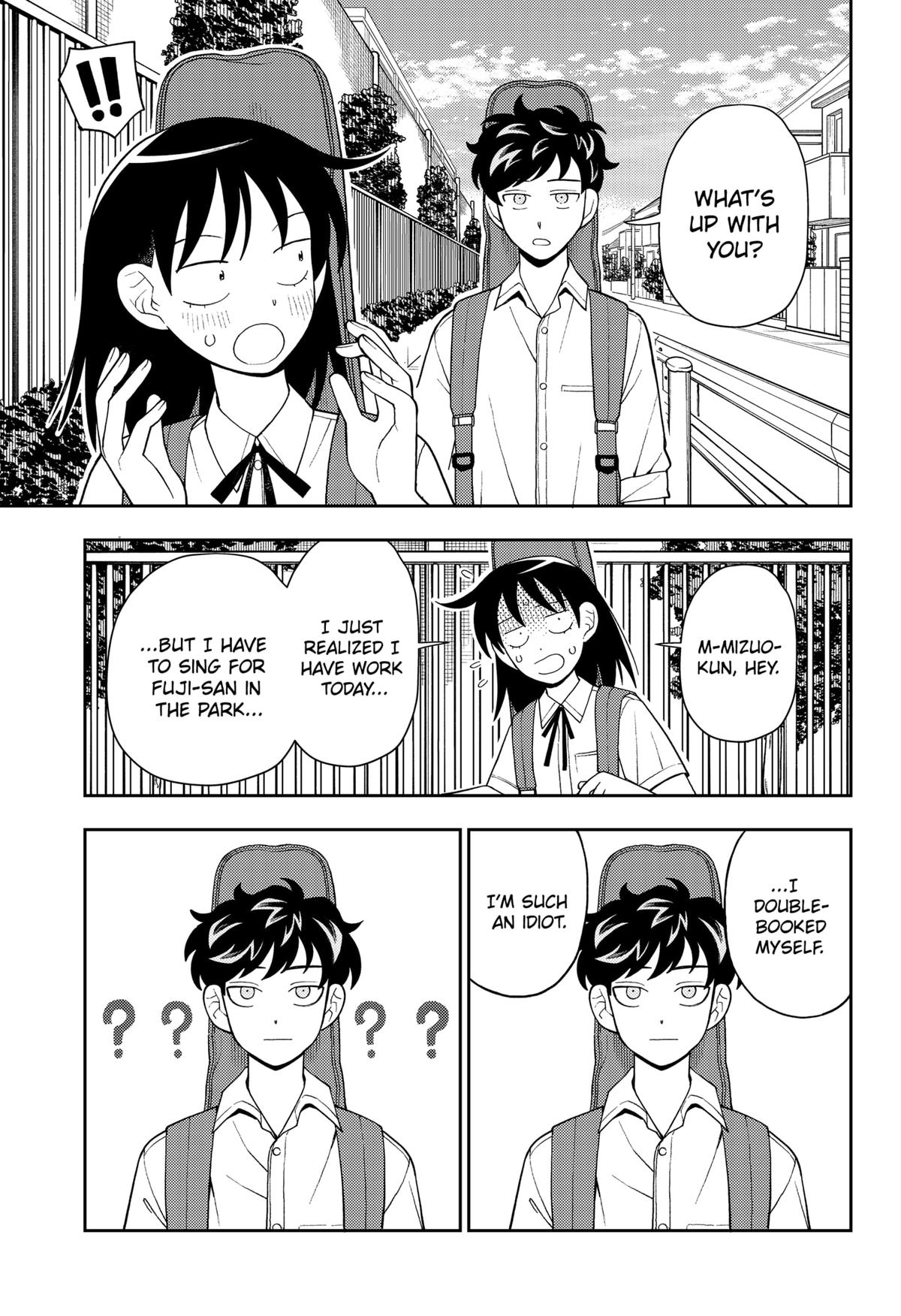 Girl meets Rock! Chap 24 - Next Chap 25