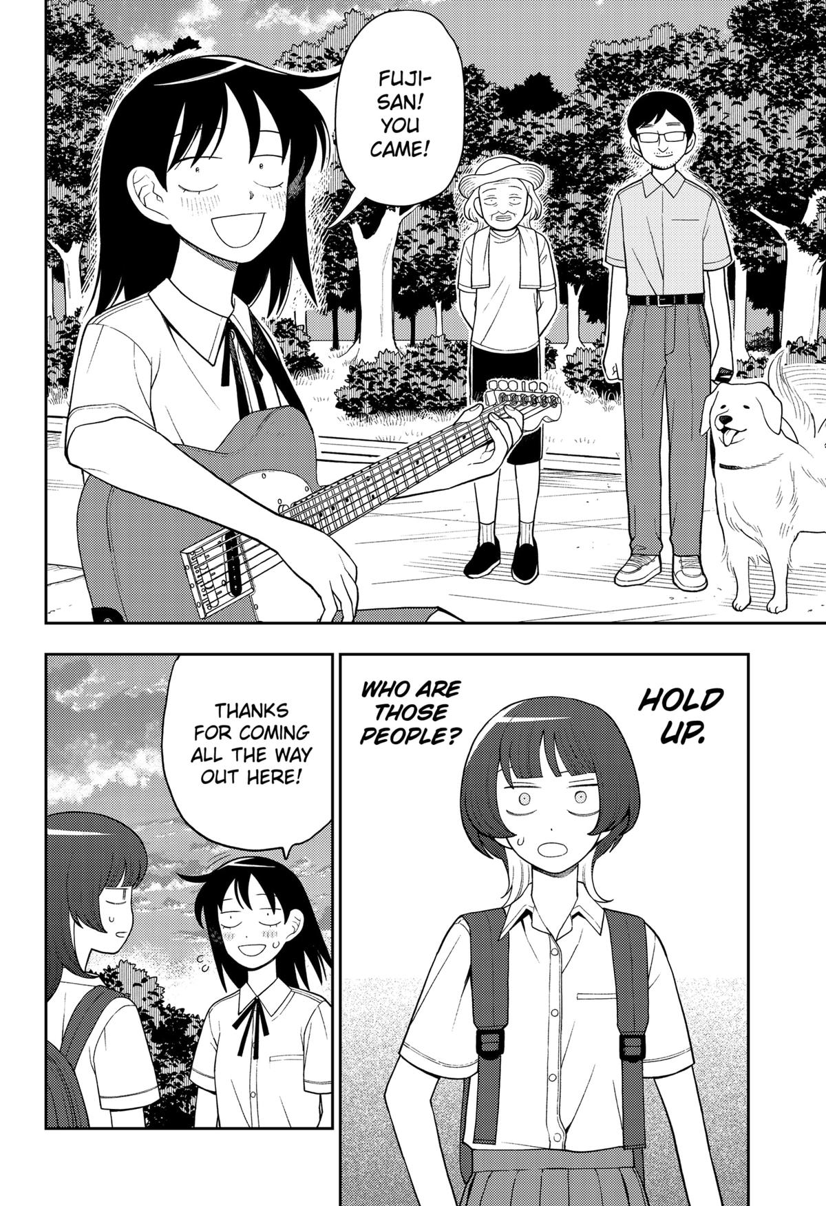 Girl meets Rock! Chap 24 - Next Chap 25
