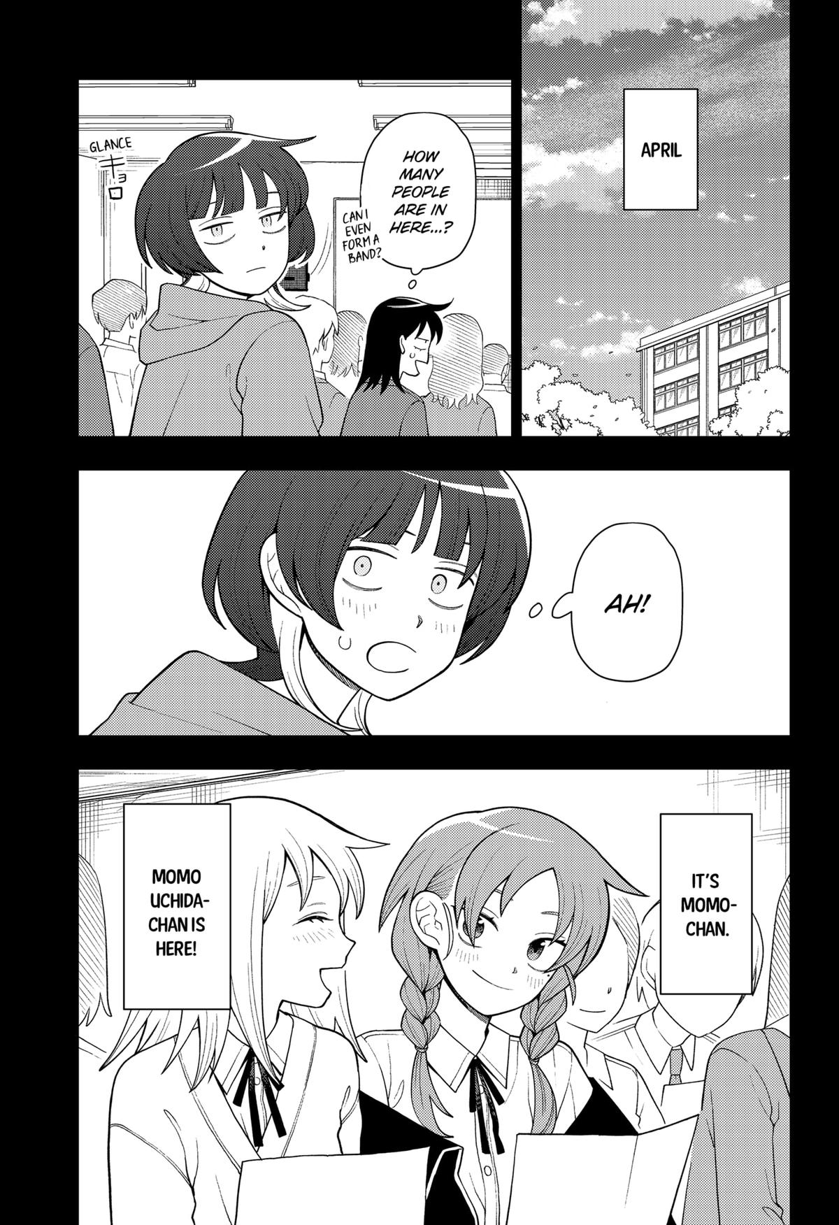 Girl meets Rock! Chap 24 - Next Chap 25