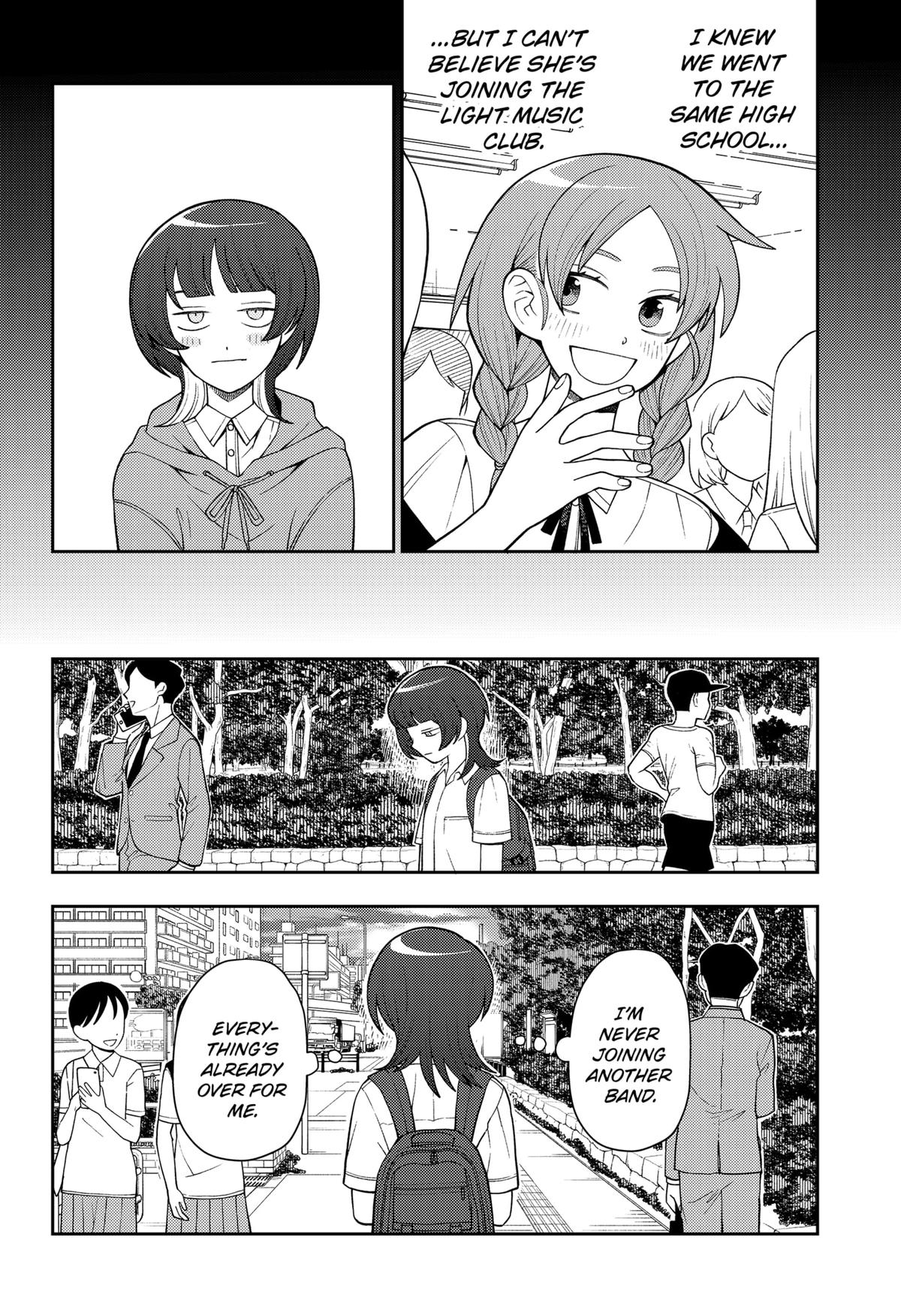 Girl meets Rock! Chap 24 - Next Chap 25