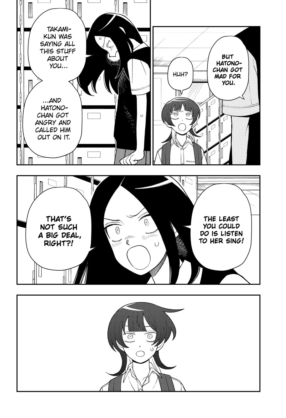 Girl meets Rock! Chap 24 - Next Chap 25