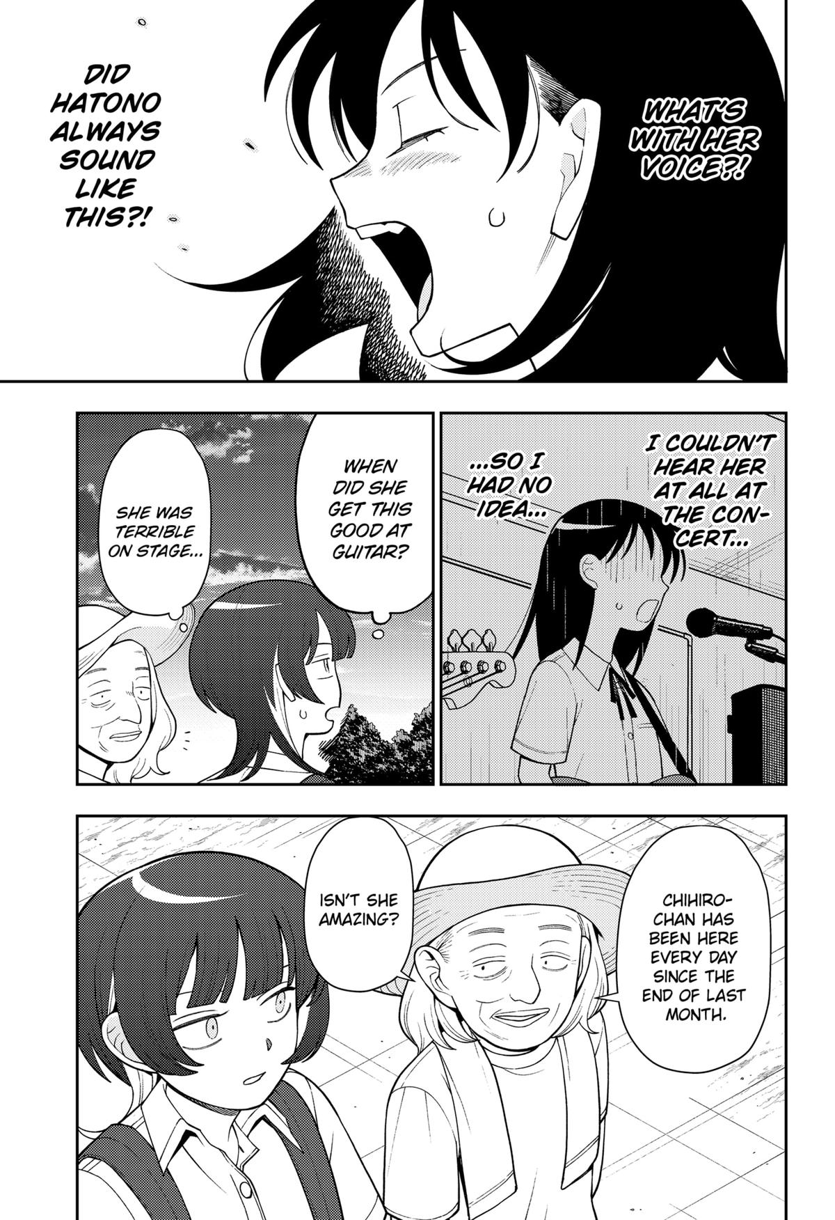 Girl meets Rock! Chap 25 - Next Chap 26