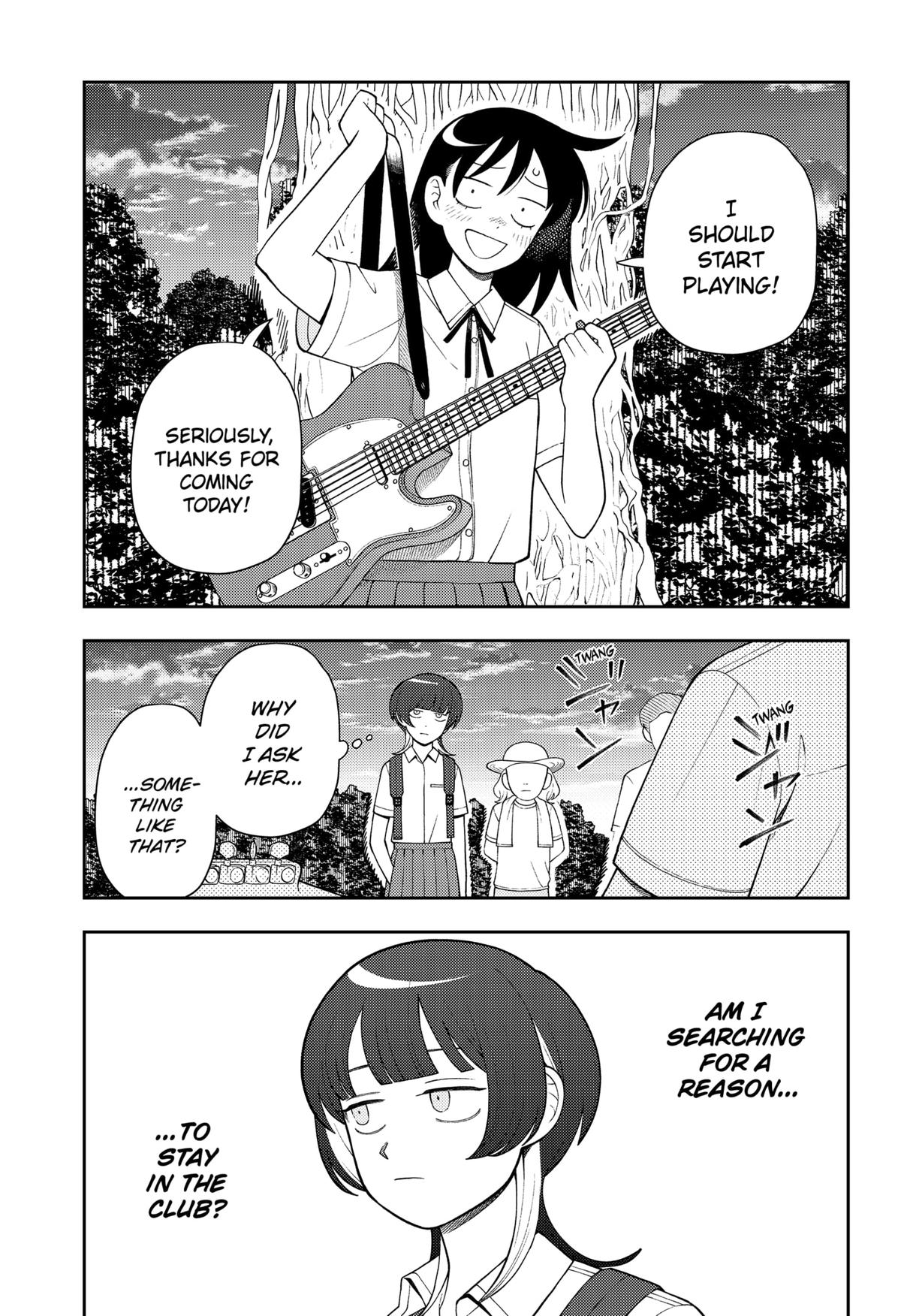 Girl meets Rock! Chap 25 - Next Chap 26