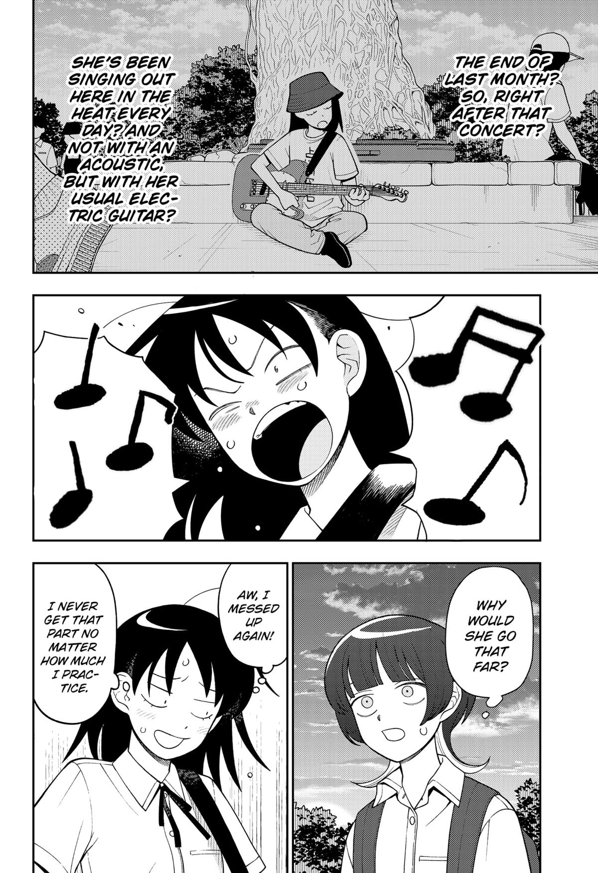 Girl meets Rock! Chap 25 - Next Chap 26