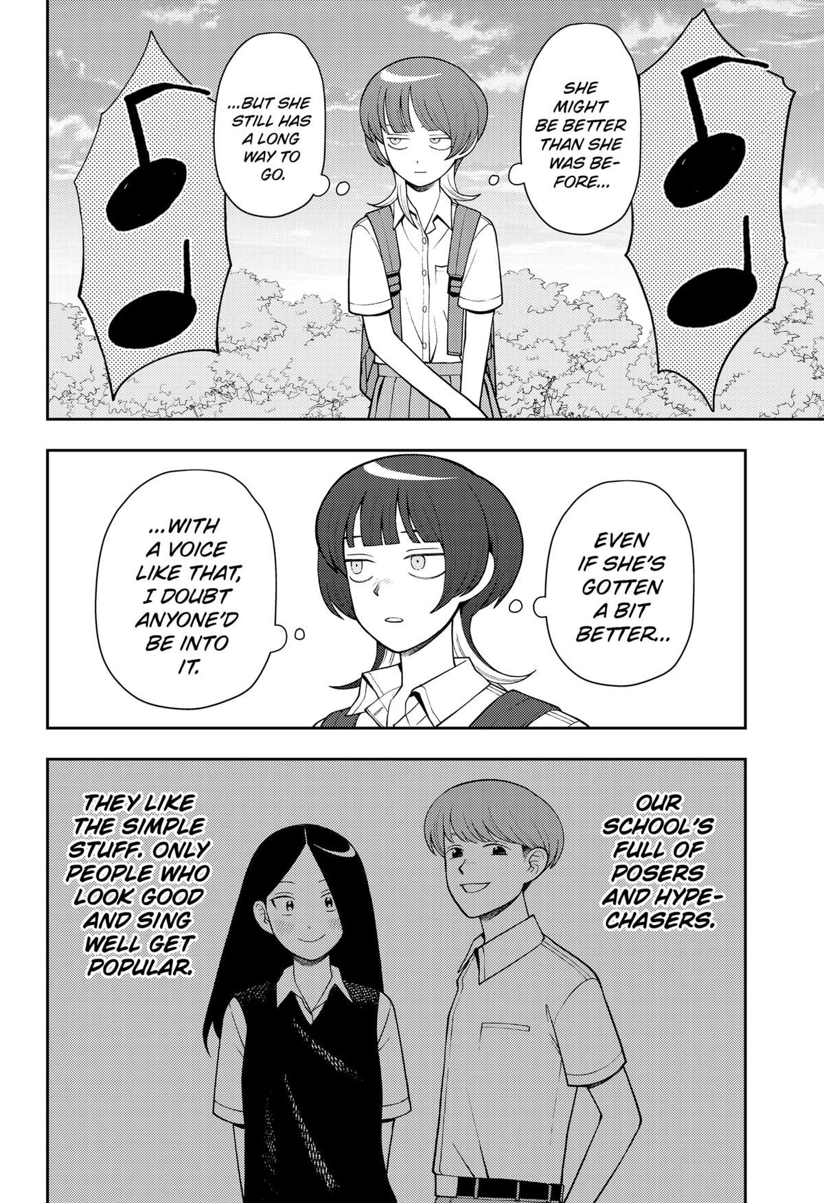 Girl meets Rock! Chap 25 - Next Chap 26