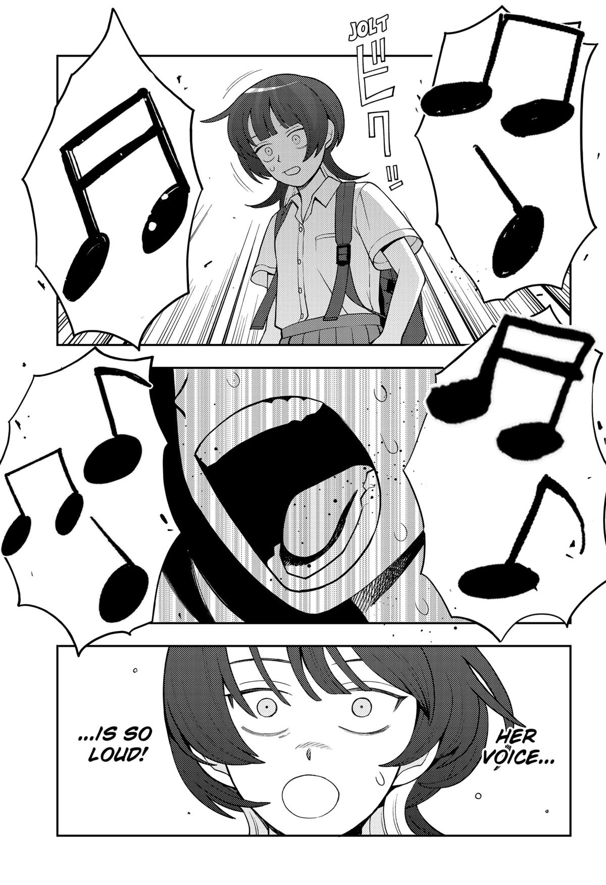 Girl meets Rock! Chap 25 - Next Chap 26