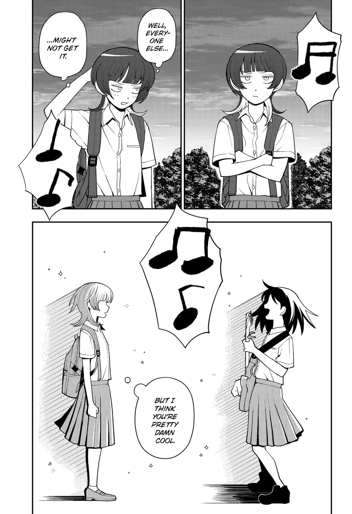Girl meets Rock! Chap 25 - Next Chap 26