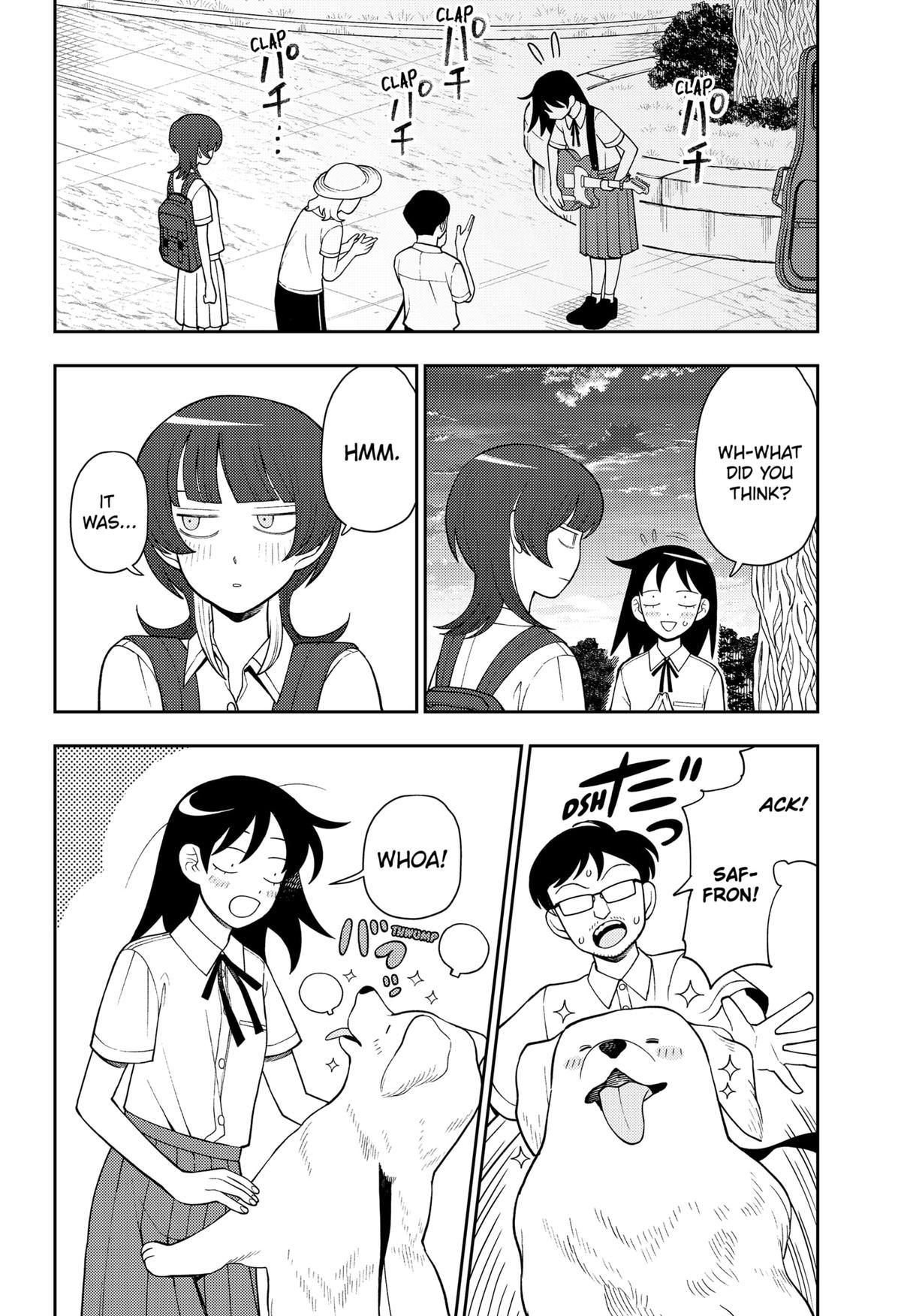 Girl meets Rock! Chap 25 - Next Chap 26