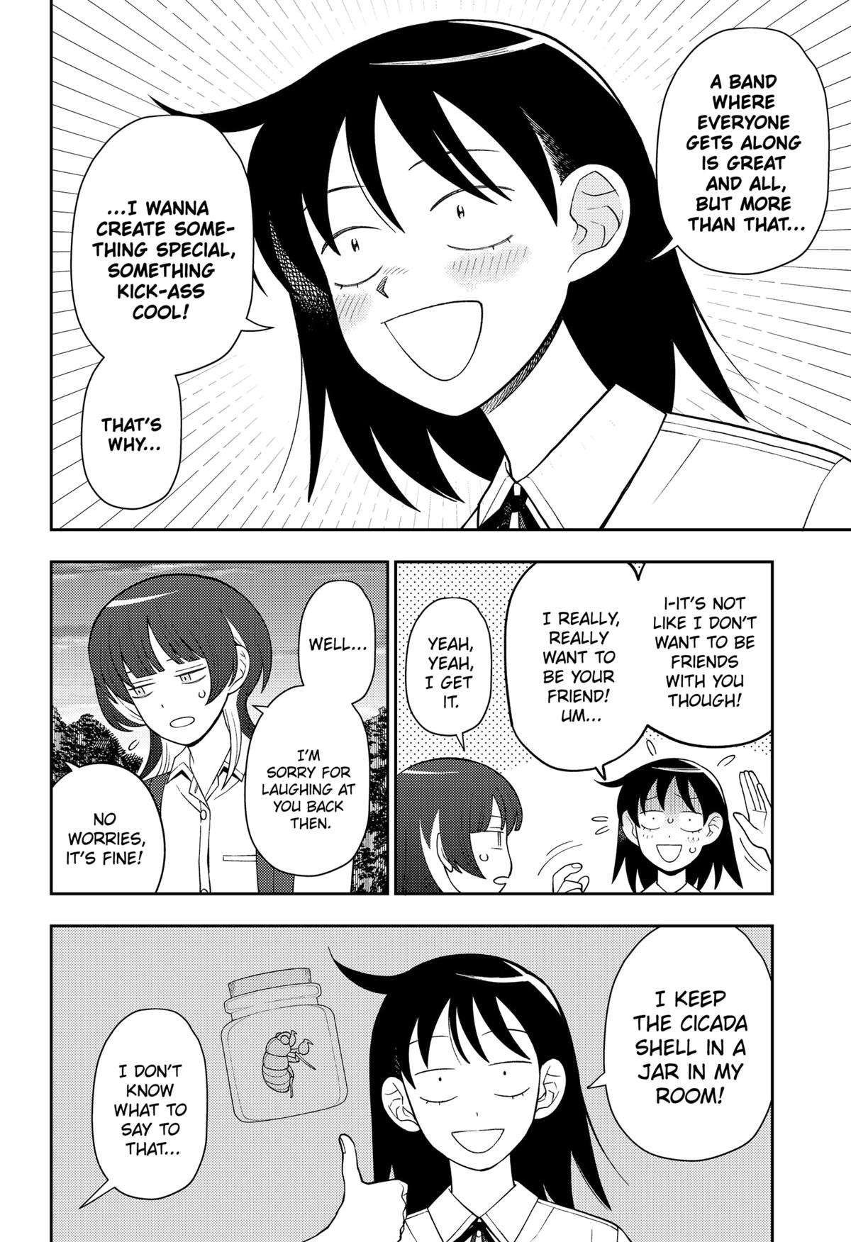 Girl meets Rock! Chap 25 - Next Chap 26