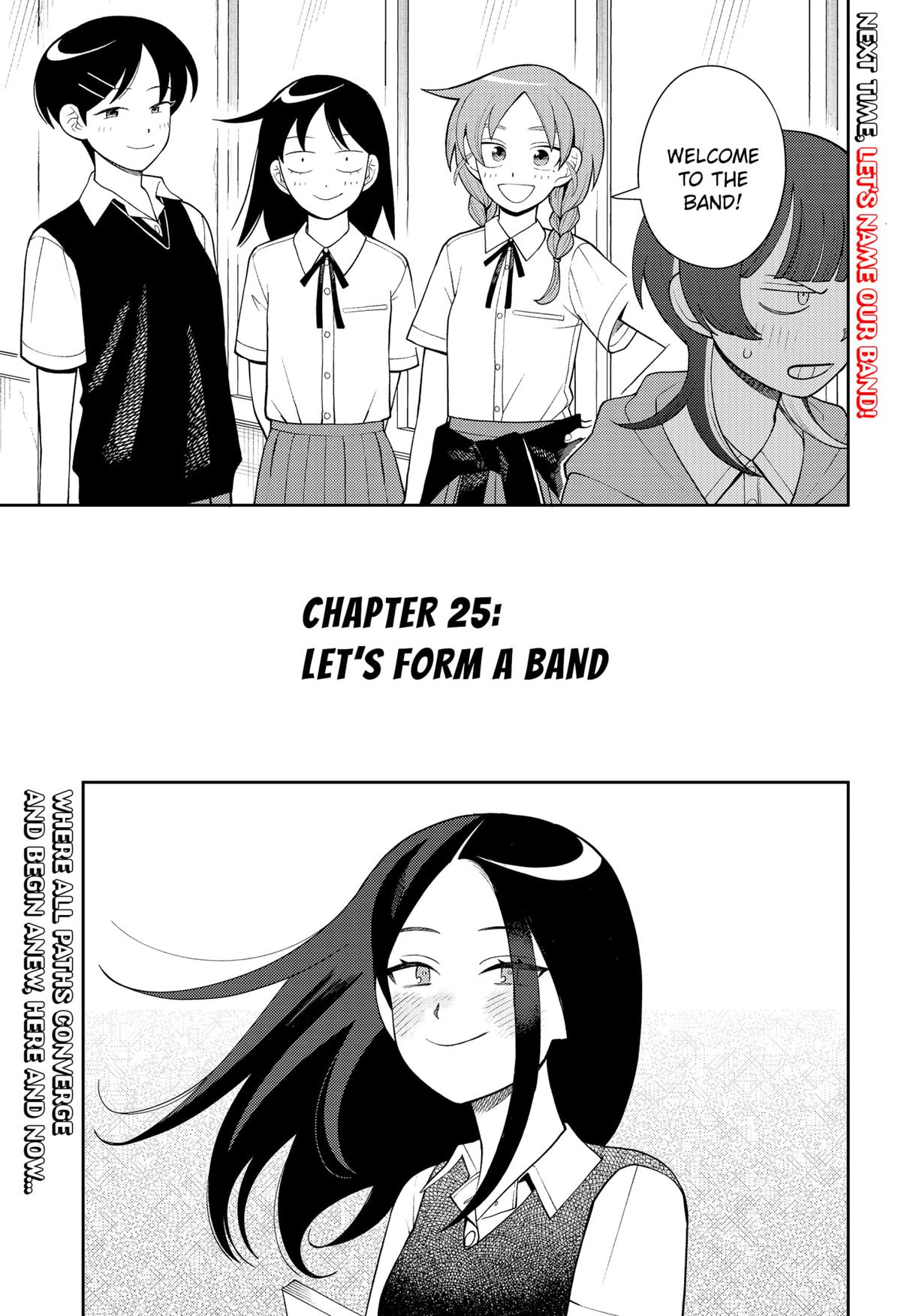 Girl meets Rock! Chap 25 - Next Chap 26