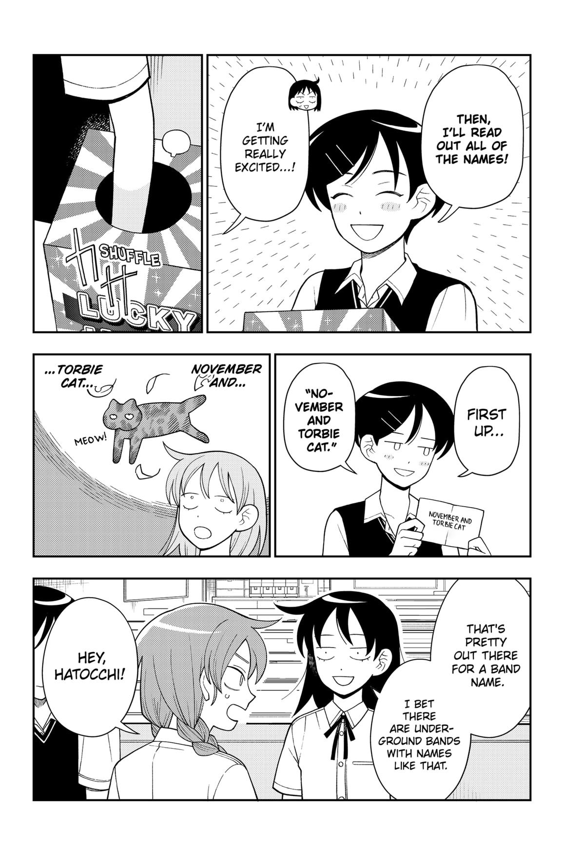 Girl meets Rock! Chap 26 - Next Chap 27