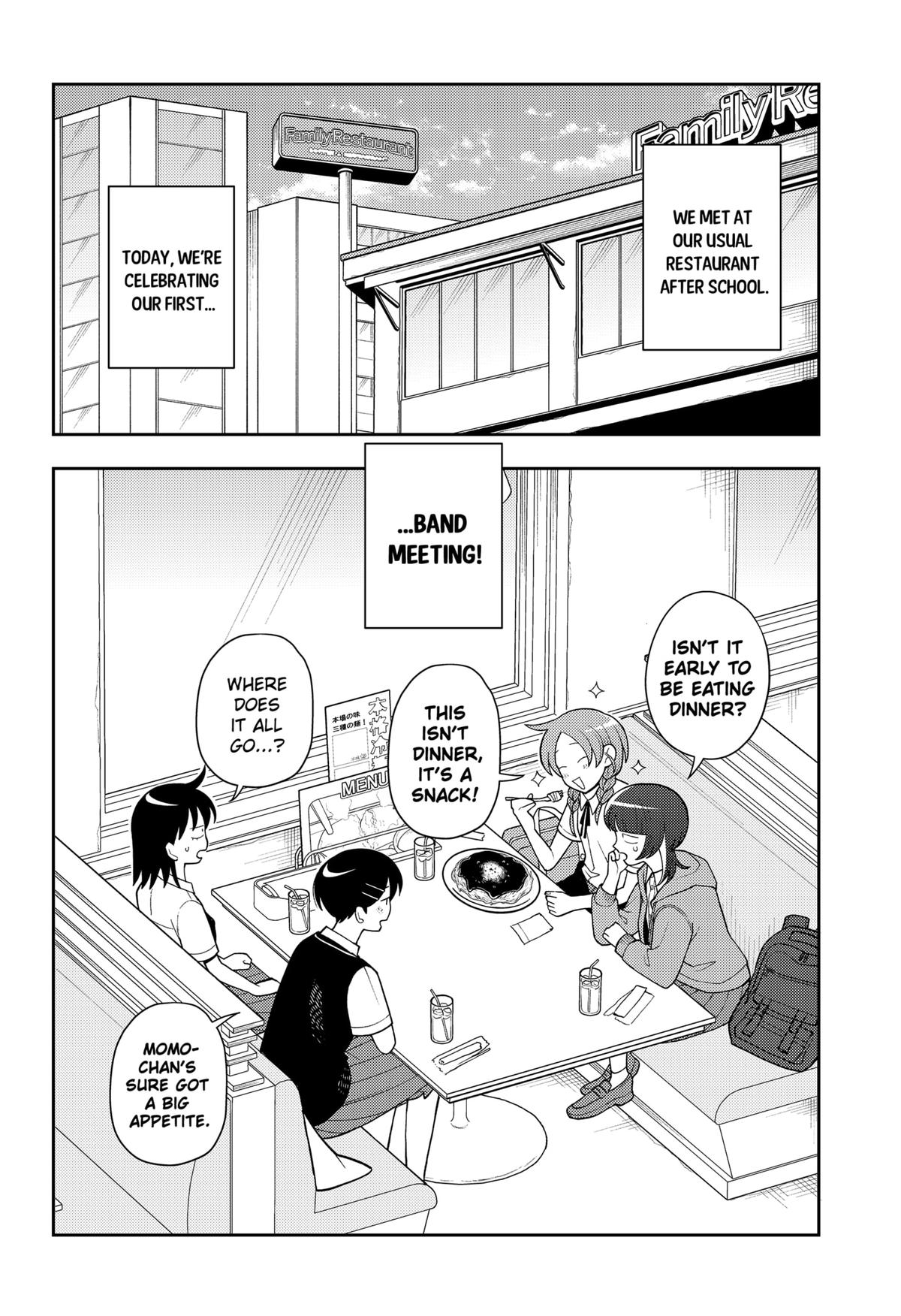 Girl meets Rock! Chap 26 - Next Chap 27