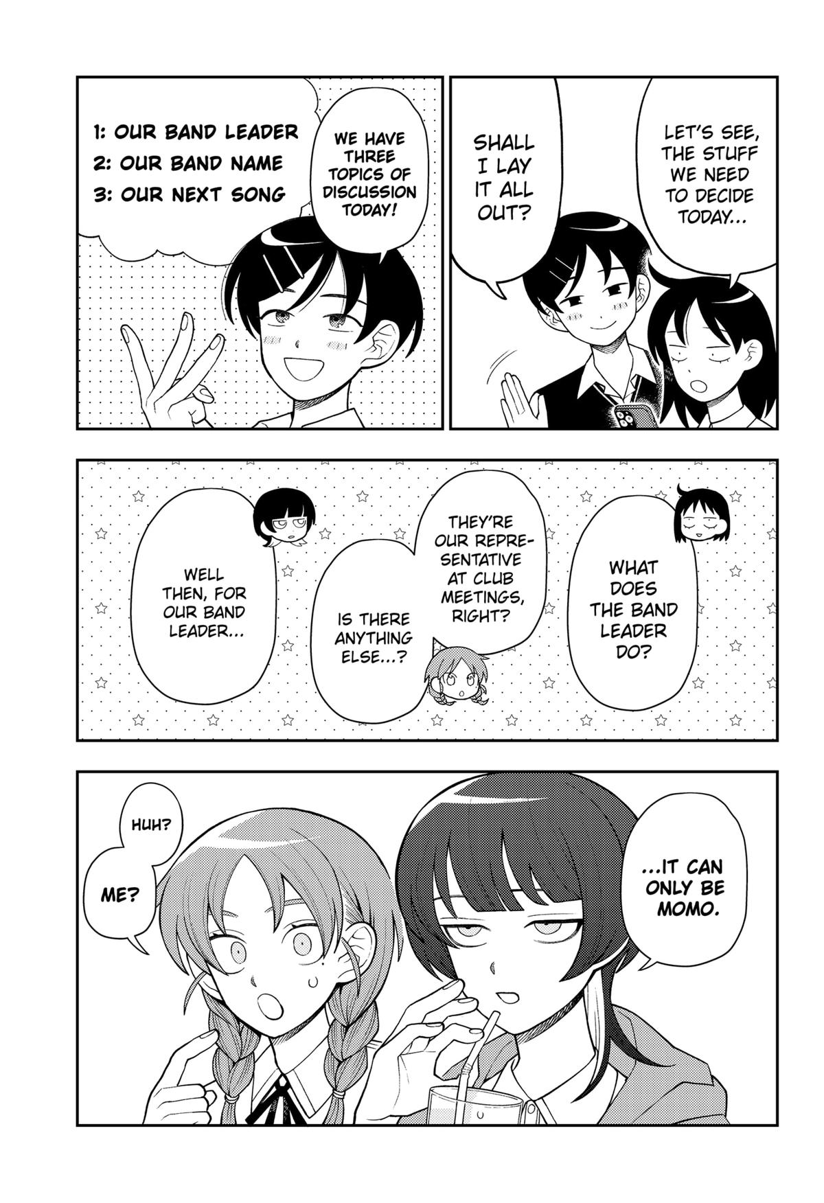 Girl meets Rock! Chap 26 - Next Chap 27