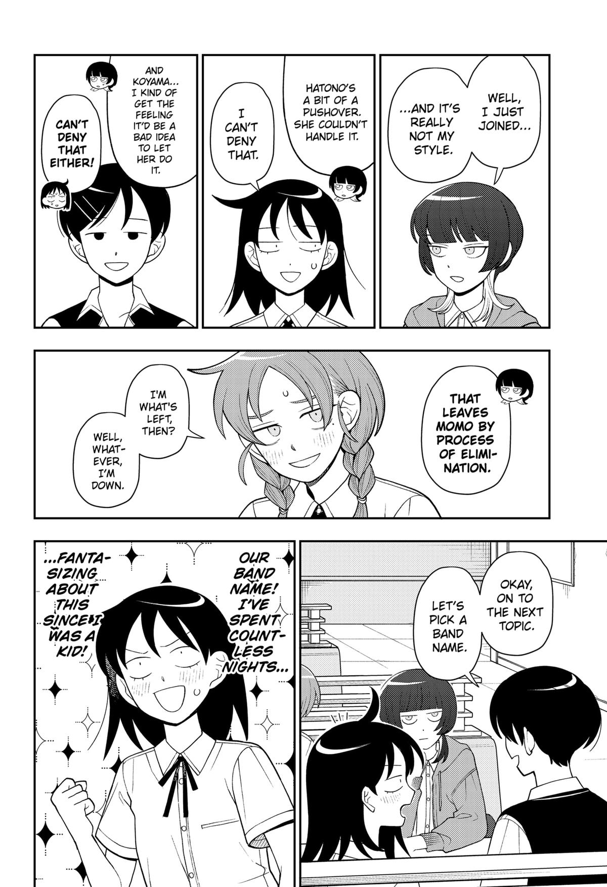 Girl meets Rock! Chap 26 - Next Chap 27