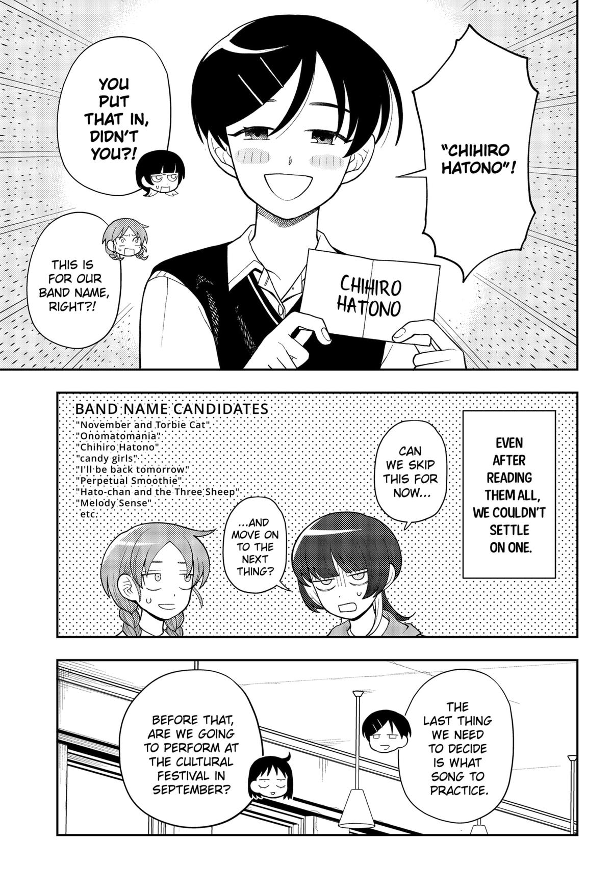 Girl meets Rock! Chap 26 - Next Chap 27